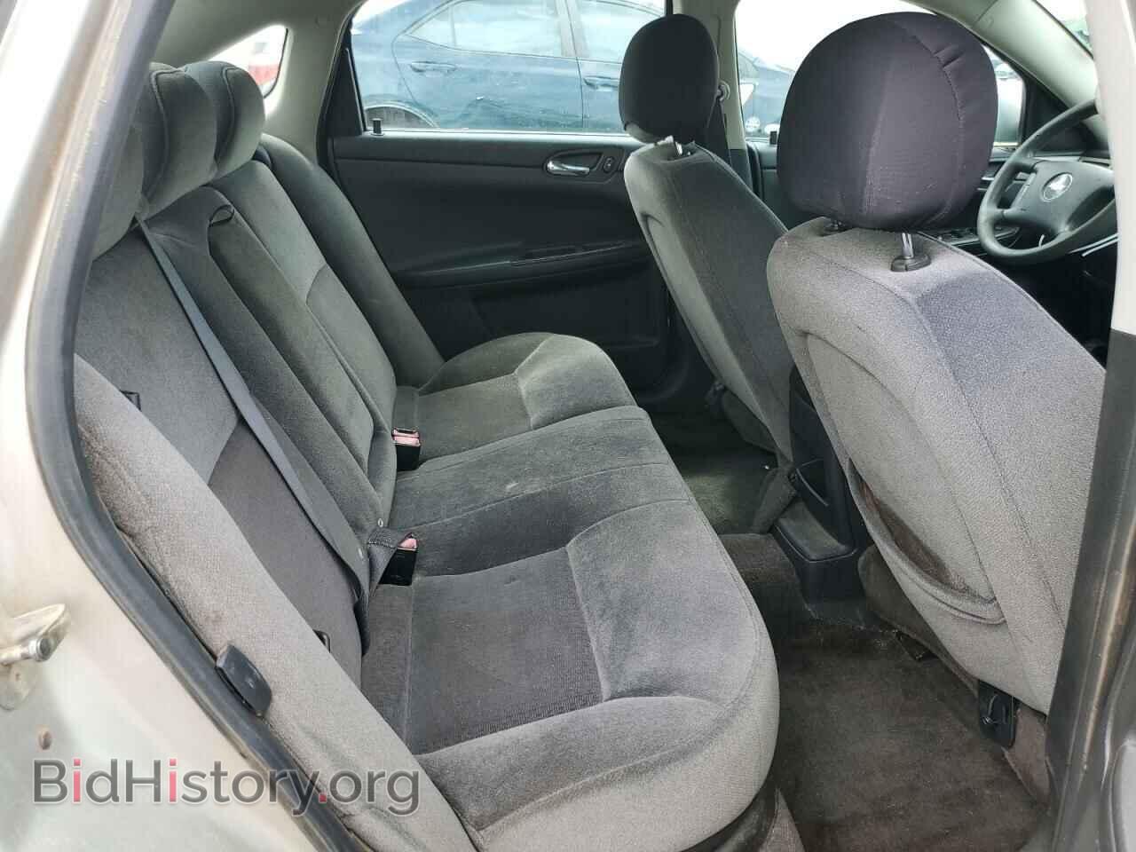 2008 CHEVROLET IMPALA - VIN: 2G1WT58K181267595 - Фото 9