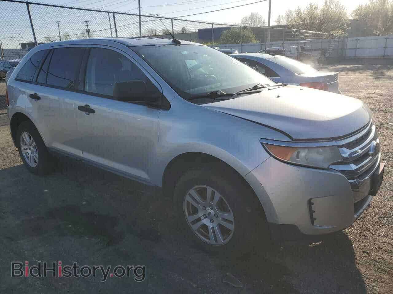 2011 FORD EDGE - VIN: 2FMDK3GC9BBA33394 - Photo 4