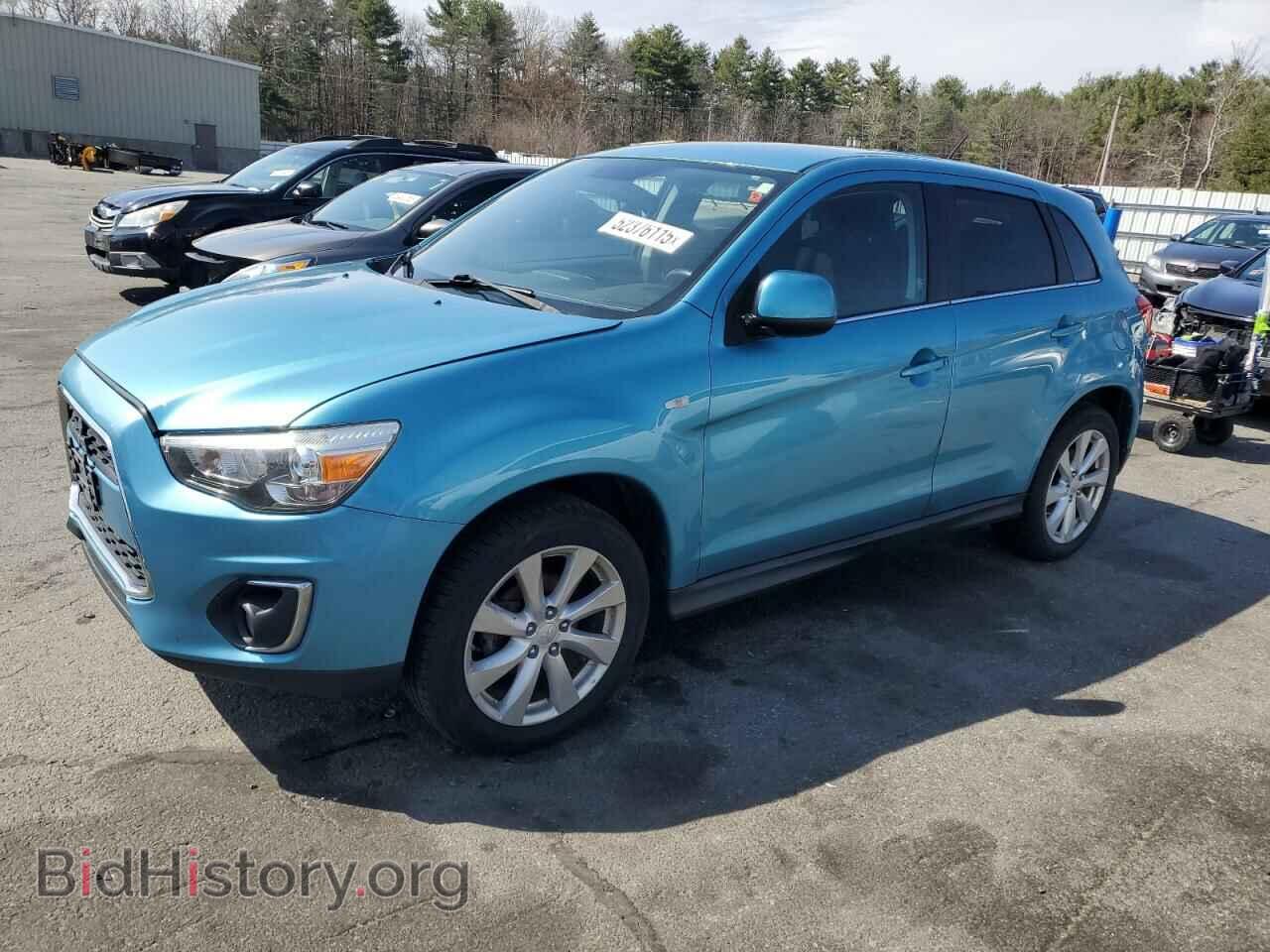 Фотография 4A4AR4AU9EE006482 - MITSUBISHI OUTLANDER 2014