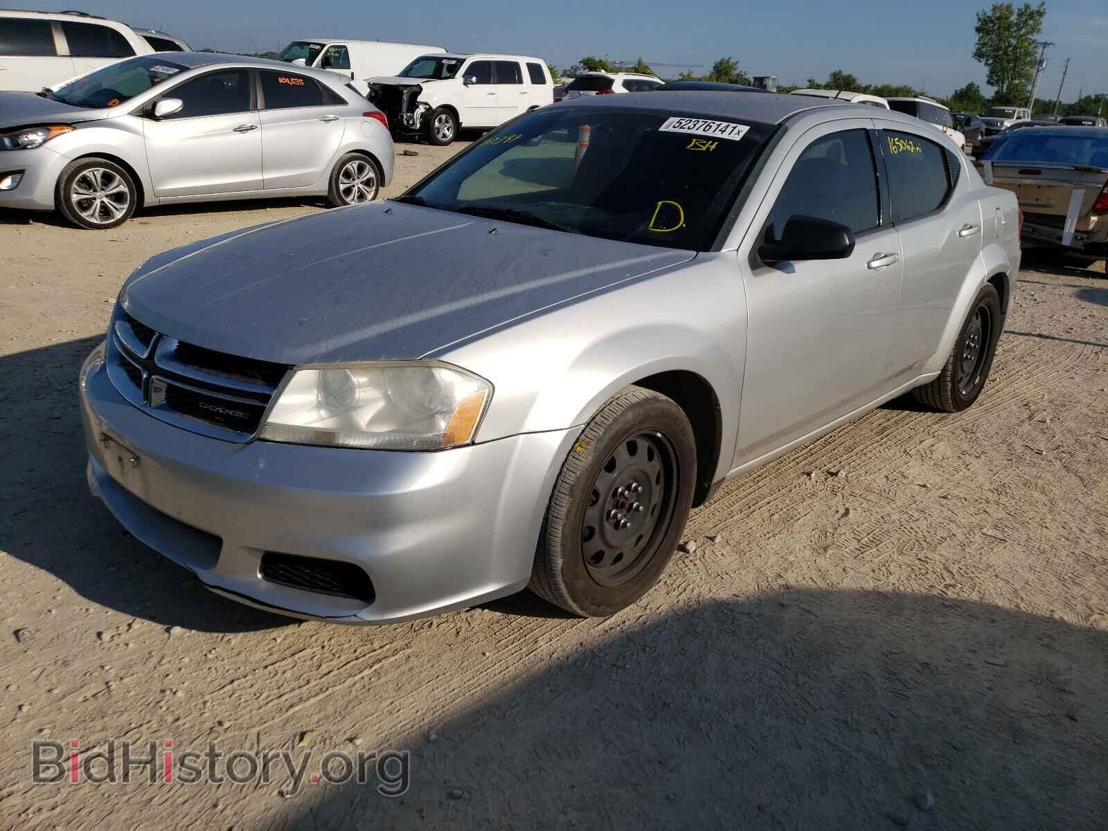 2012 DODGE AVENGER - VIN: 1C3CDZAB4CN102399 - Photo 2