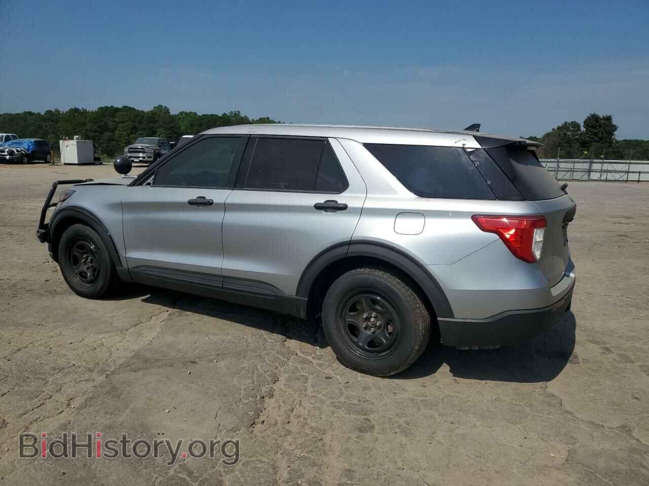2020 FORD EXPLORER - VIN: 1FM5K8AC5LGB76055 - Фото 2
