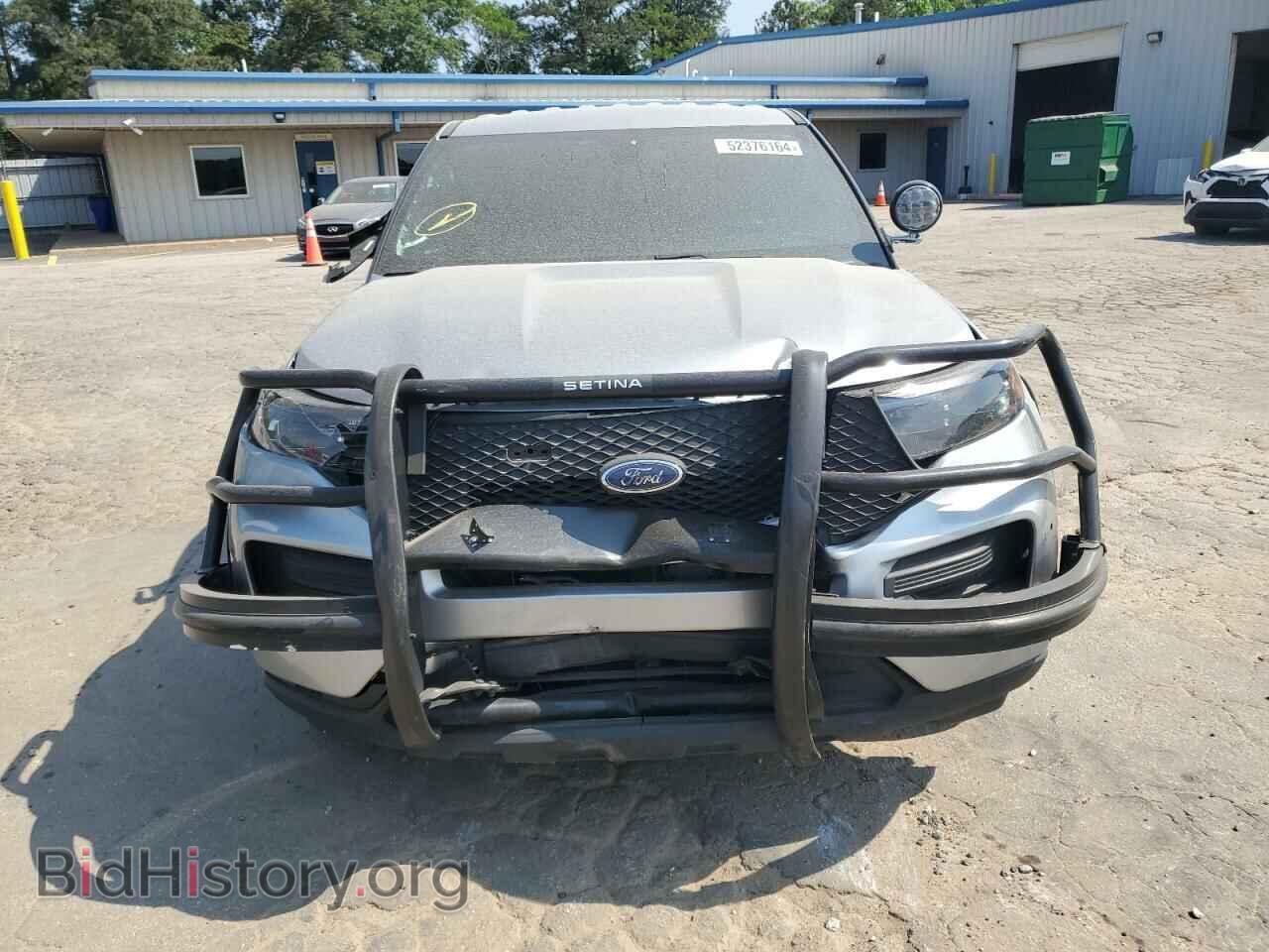 2020 FORD EXPLORER - VIN: 1FM5K8AC5LGB76055 - Фото 5