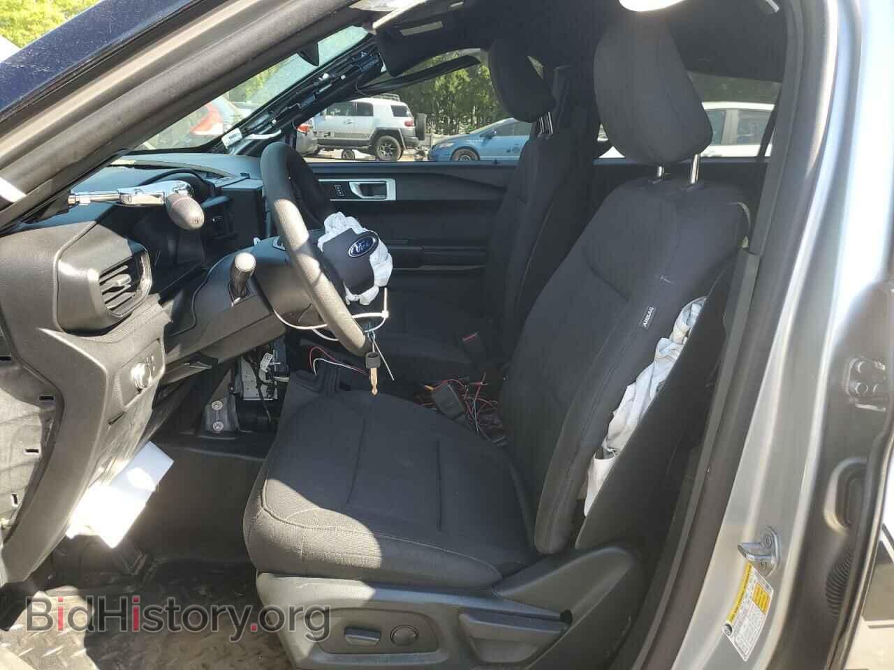 2020 FORD EXPLORER - VIN: 1FM5K8AC5LGB76055 - Фото 7
