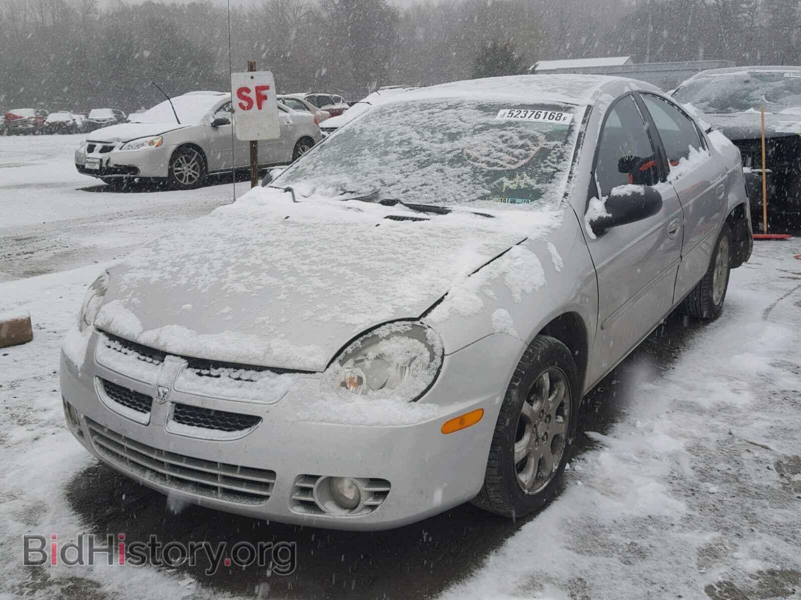2003 DODGE NEON - VIN: 1B3ES56C83D255170 - Фото 2