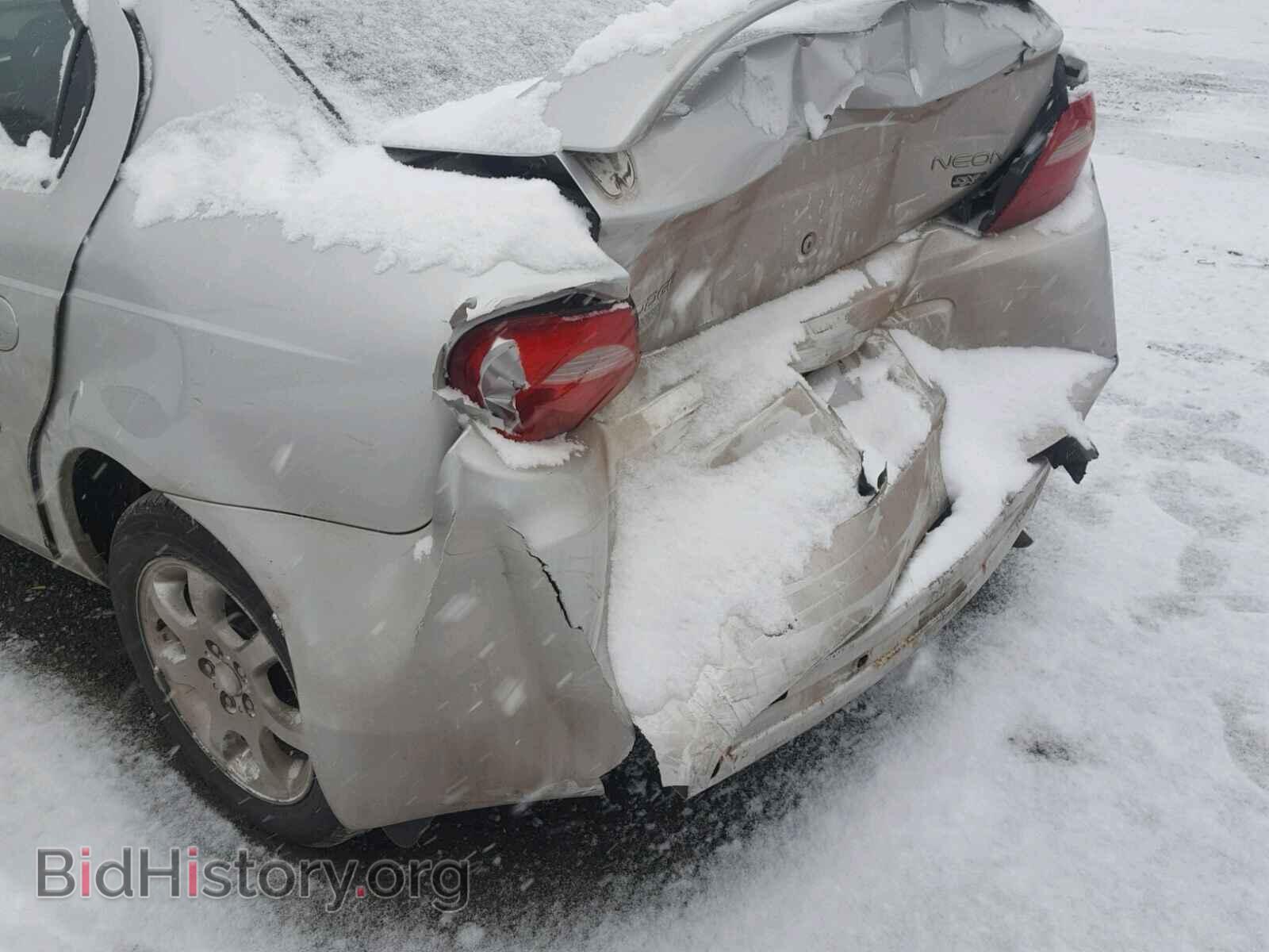 2003 DODGE NEON - VIN: 1B3ES56C83D255170 - Фото 9