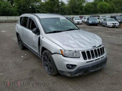 2011 Jeep COMPASS Compass SP, серебристый — VIN 1J4NF1FB0BD282679, Copart
