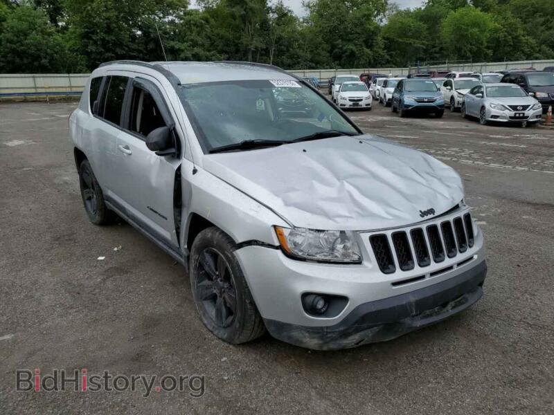 2011 Jeep COMPASS Compass SP (VIN 1J4NF1FB0BD282679) — фото 1 из 10, Copart, повреждение: передняя часть