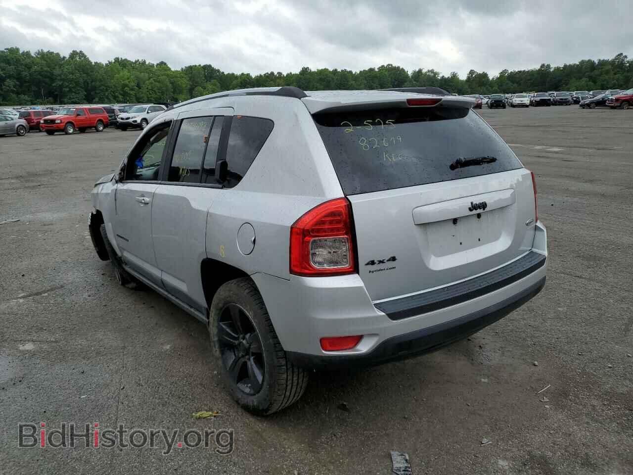 2011 JEEP COMPASS - VIN: 1J4NF1FB0BD282679 - Photo 3