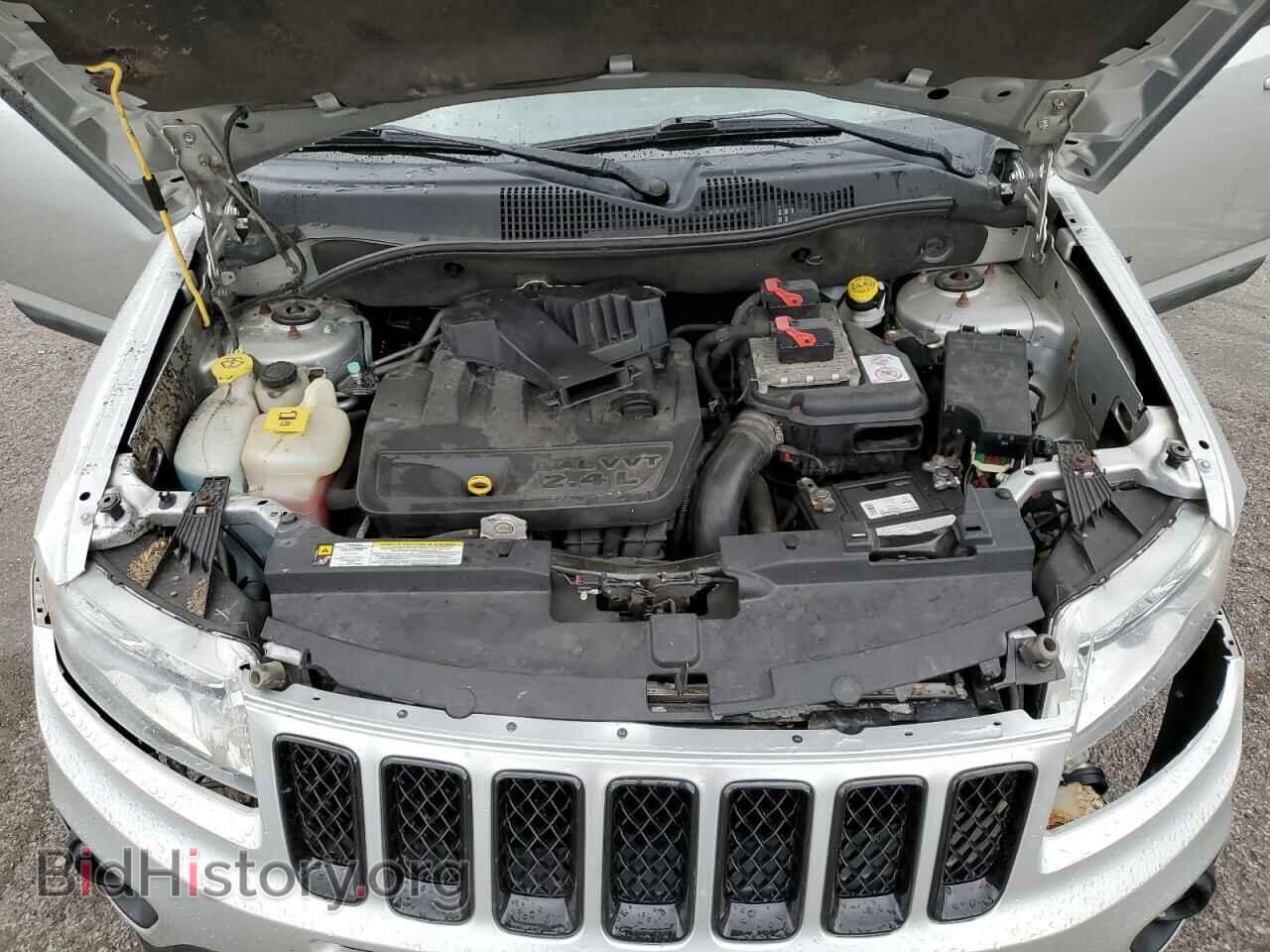 2011 JEEP COMPASS - VIN: 1J4NF1FB0BD282679 - Photo 7