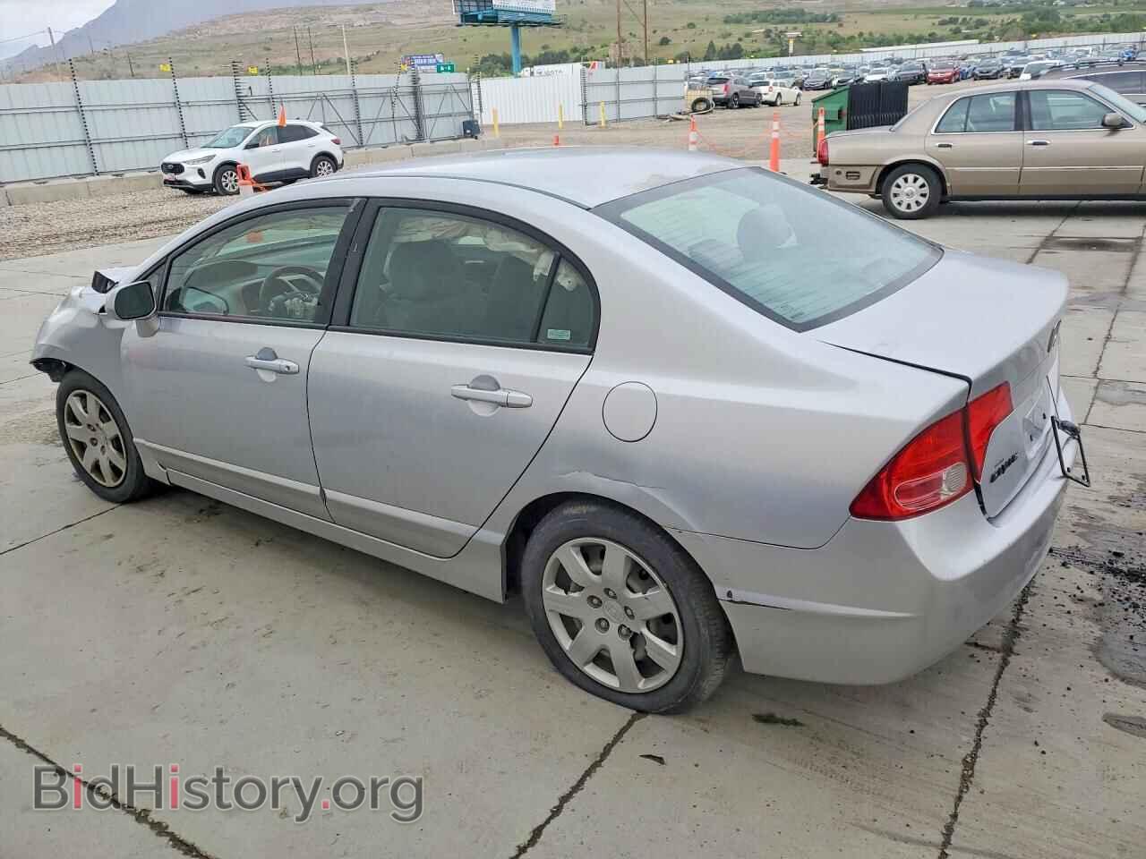 2008 HONDA CIVIC - VIN: 2HGFA15568H515191 - Фото 2