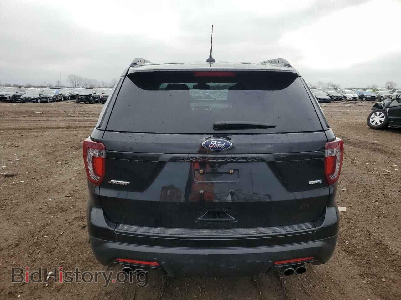 2018 FORD EXPLORER - VIN: 1FM5K8GT7JGC65436 - Фото 6