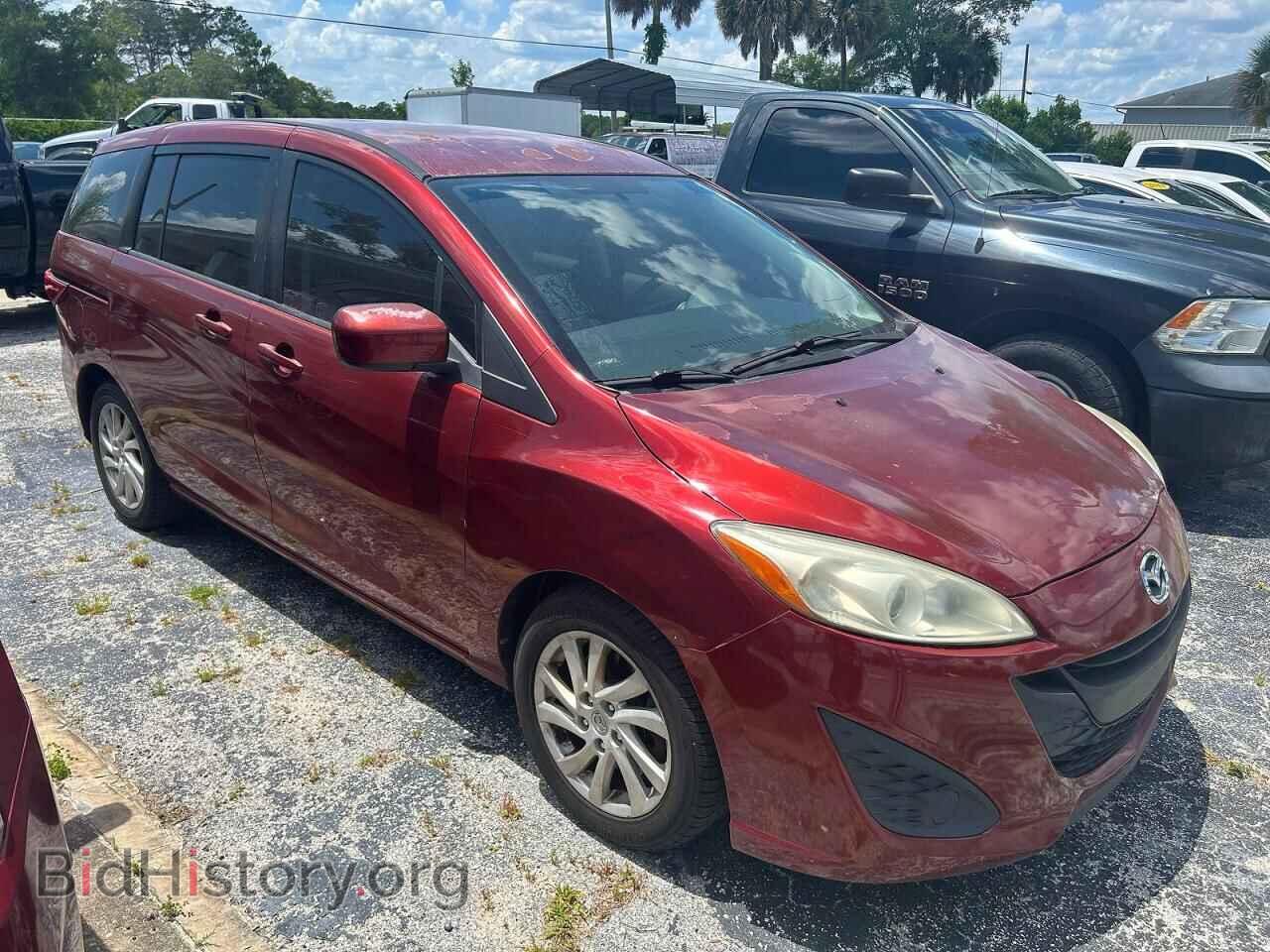 Photo JM1CW2BL2C0108056 - MAZDA 5 2012