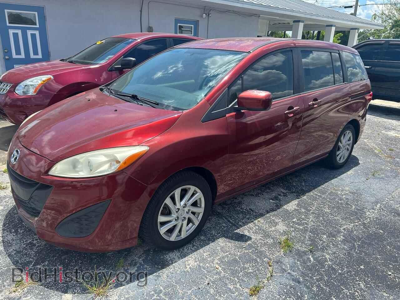 2012 MAZDA 5 - VIN: JM1CW2BL2C0108056 - Photo 2