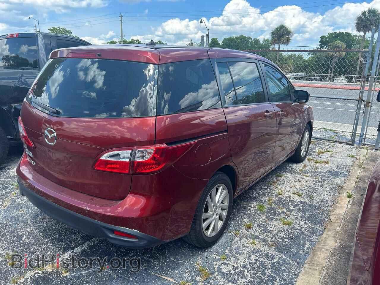 2012 MAZDA 5 - VIN: JM1CW2BL2C0108056 - Photo 4