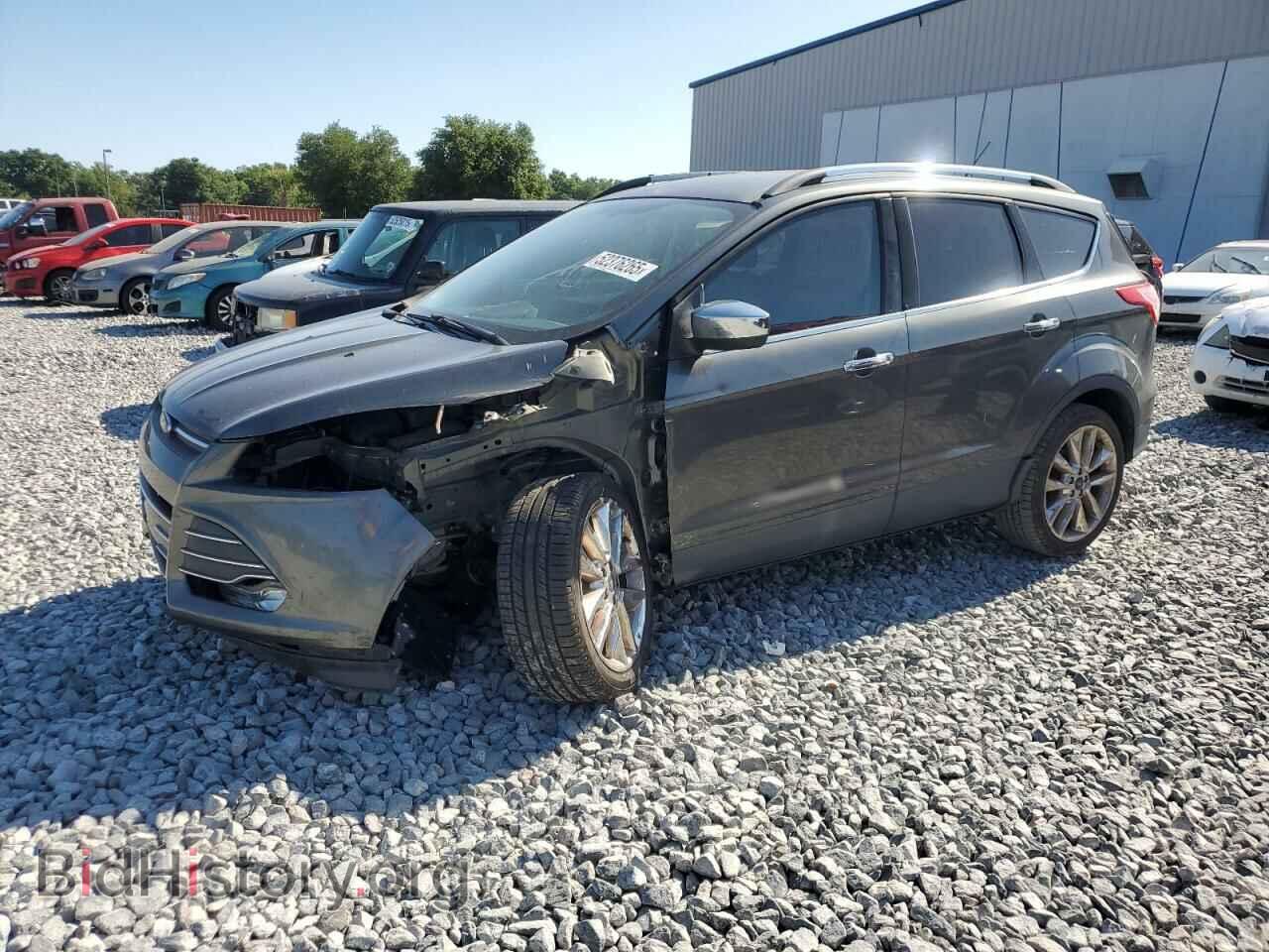 Фотография 1FMCU0GX6GUC20357 - FORD ESCAPE 2016