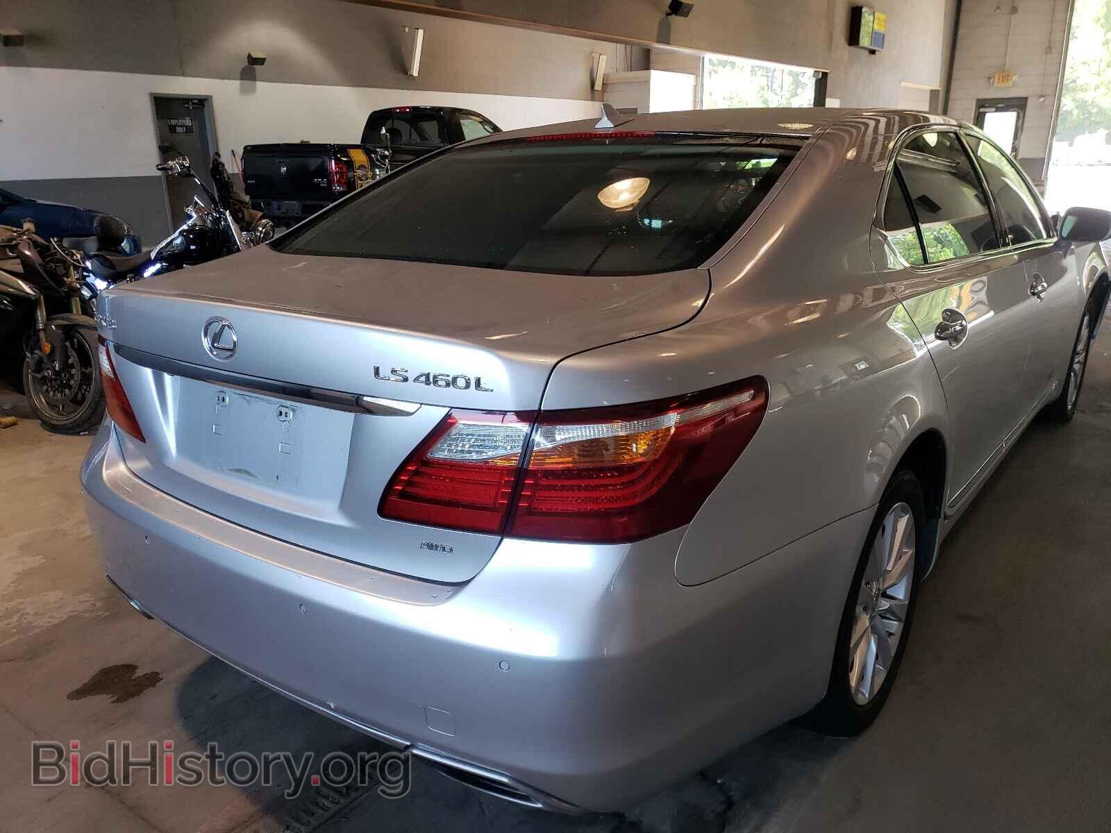2010 LEXUS LS460 - VIN: JTHDL5EF5A5001229 - Фото 4