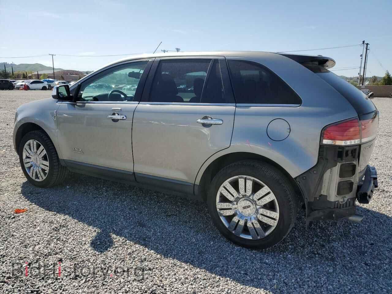 2008 LINCOLN MKX - VIN: 2LMDU68C08BJ39272 - Фото 2