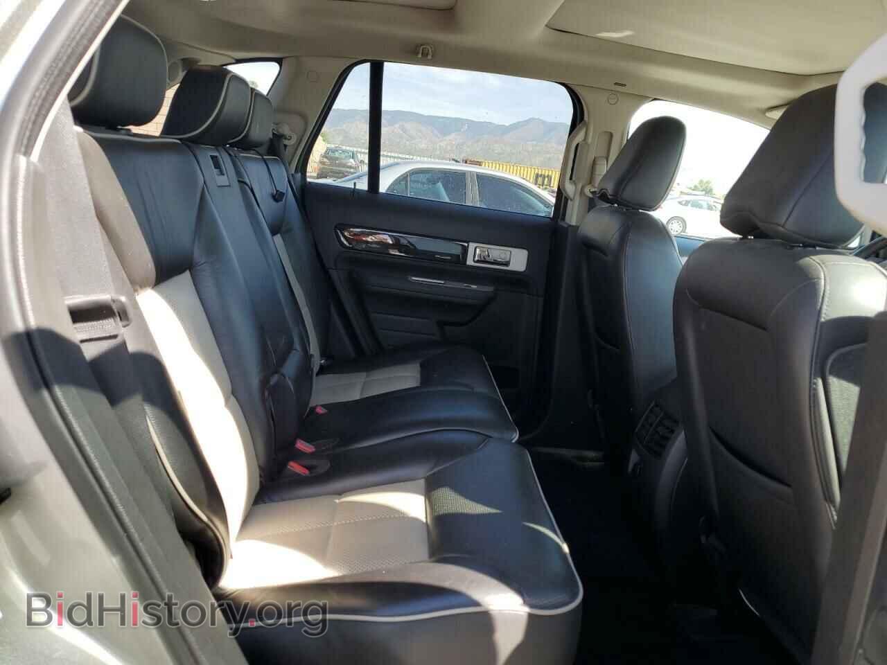 2008 LINCOLN MKX - VIN: 2LMDU68C08BJ39272 - Фото 11