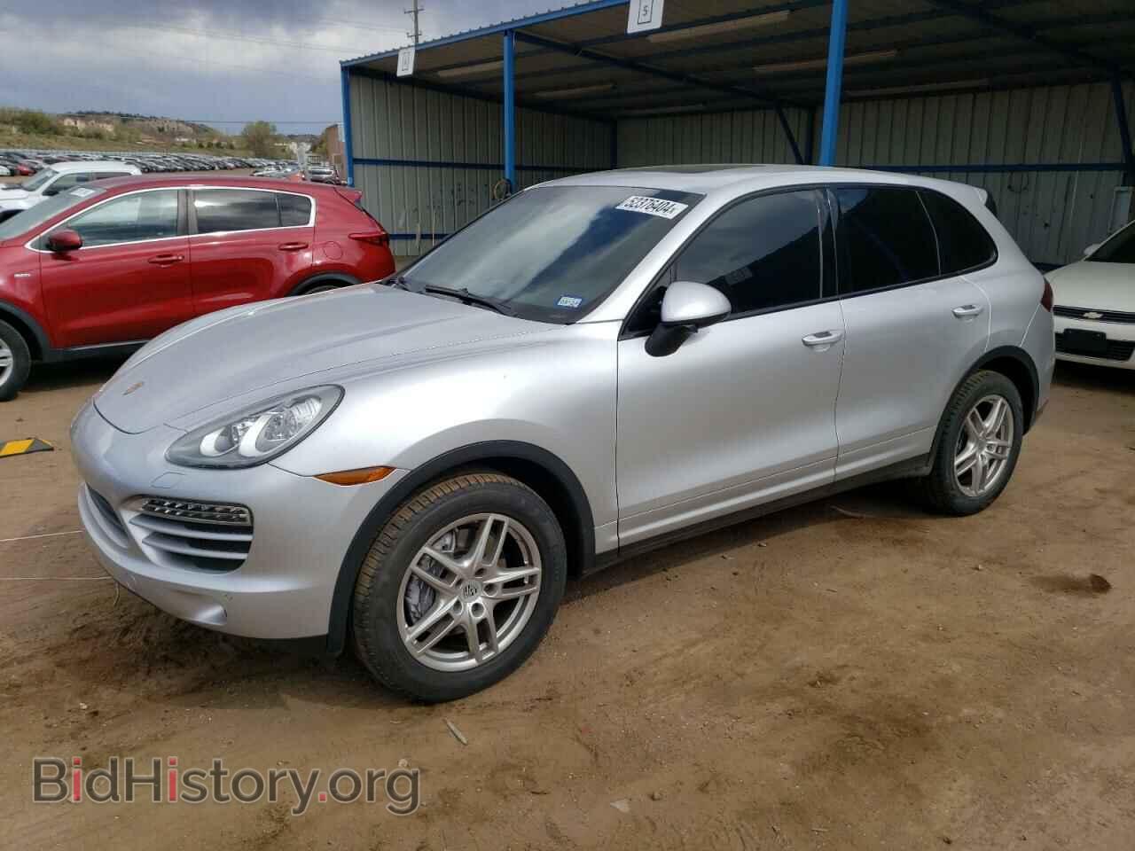 Фотография WP1AA2A26CLA07906 - PORSCHE CAYENNE 2012