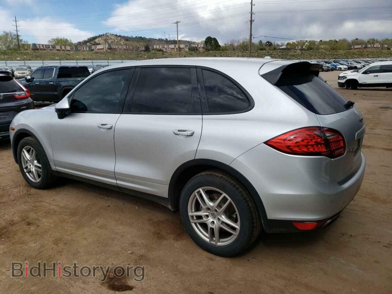 2012 PORSCHE CAYENNE - VIN: WP1AA2A26CLA07906 - Фото 2