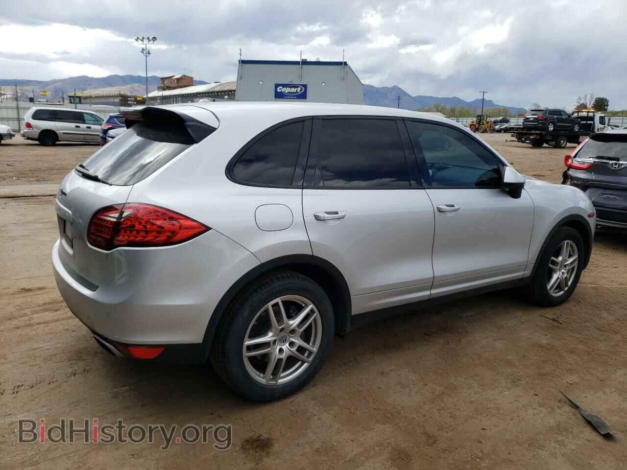 2012 PORSCHE CAYENNE - VIN: WP1AA2A26CLA07906 - Фото 3
