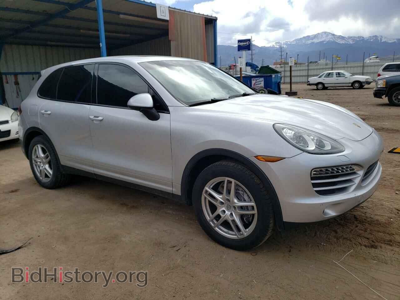 2012 PORSCHE CAYENNE - VIN: WP1AA2A26CLA07906 - Фото 4