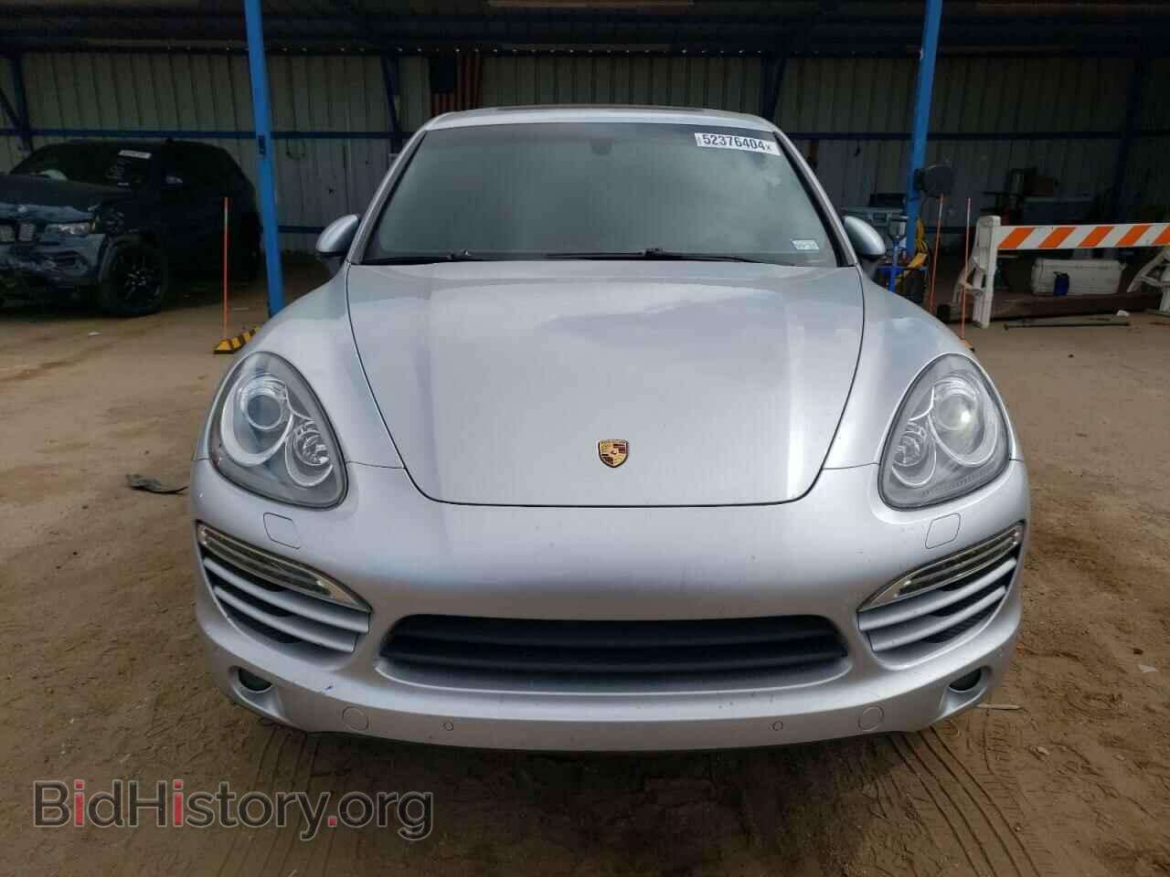 2012 PORSCHE CAYENNE - VIN: WP1AA2A26CLA07906 - Фото 5