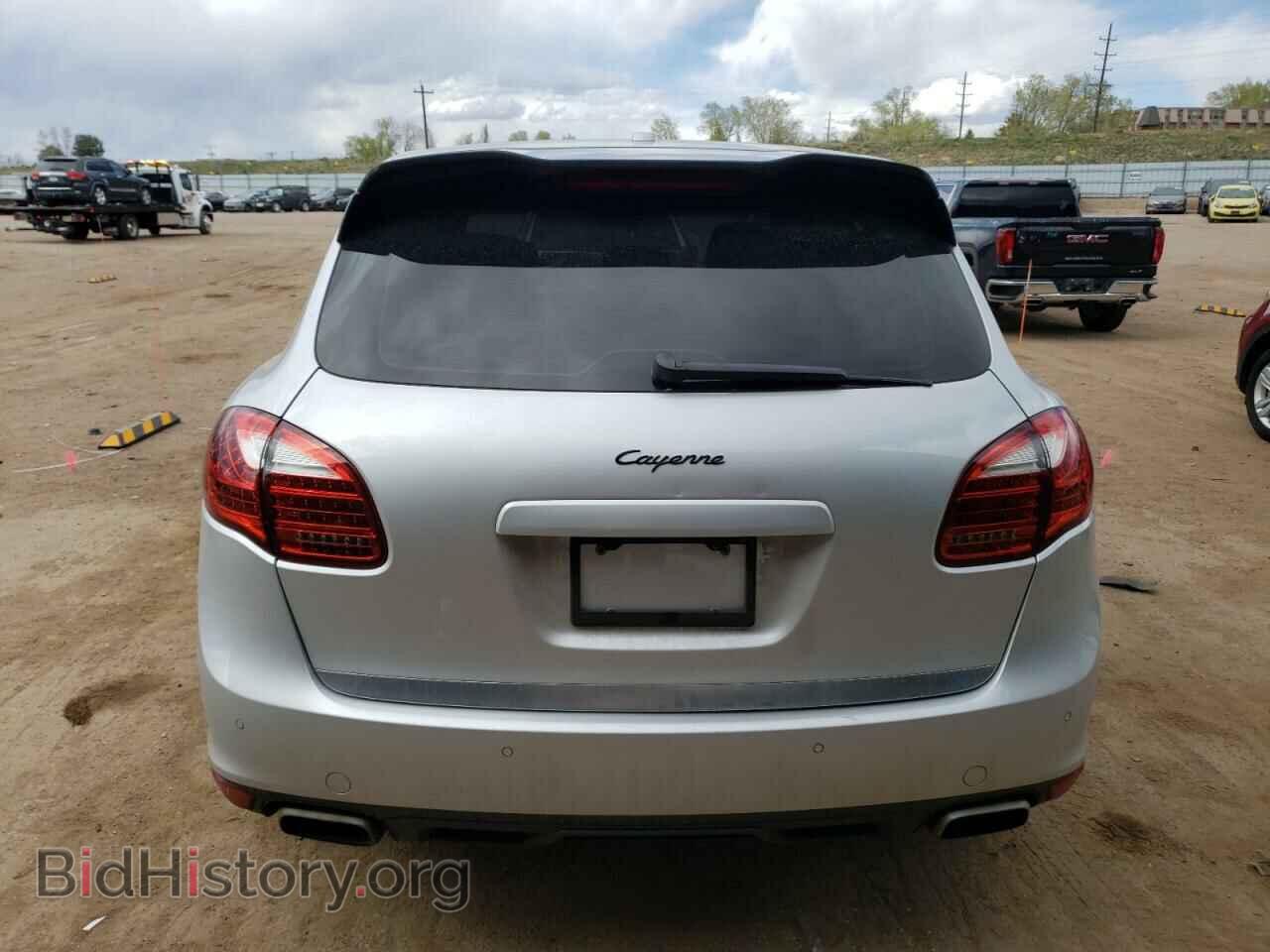2012 PORSCHE CAYENNE - VIN: WP1AA2A26CLA07906 - Фото 6
