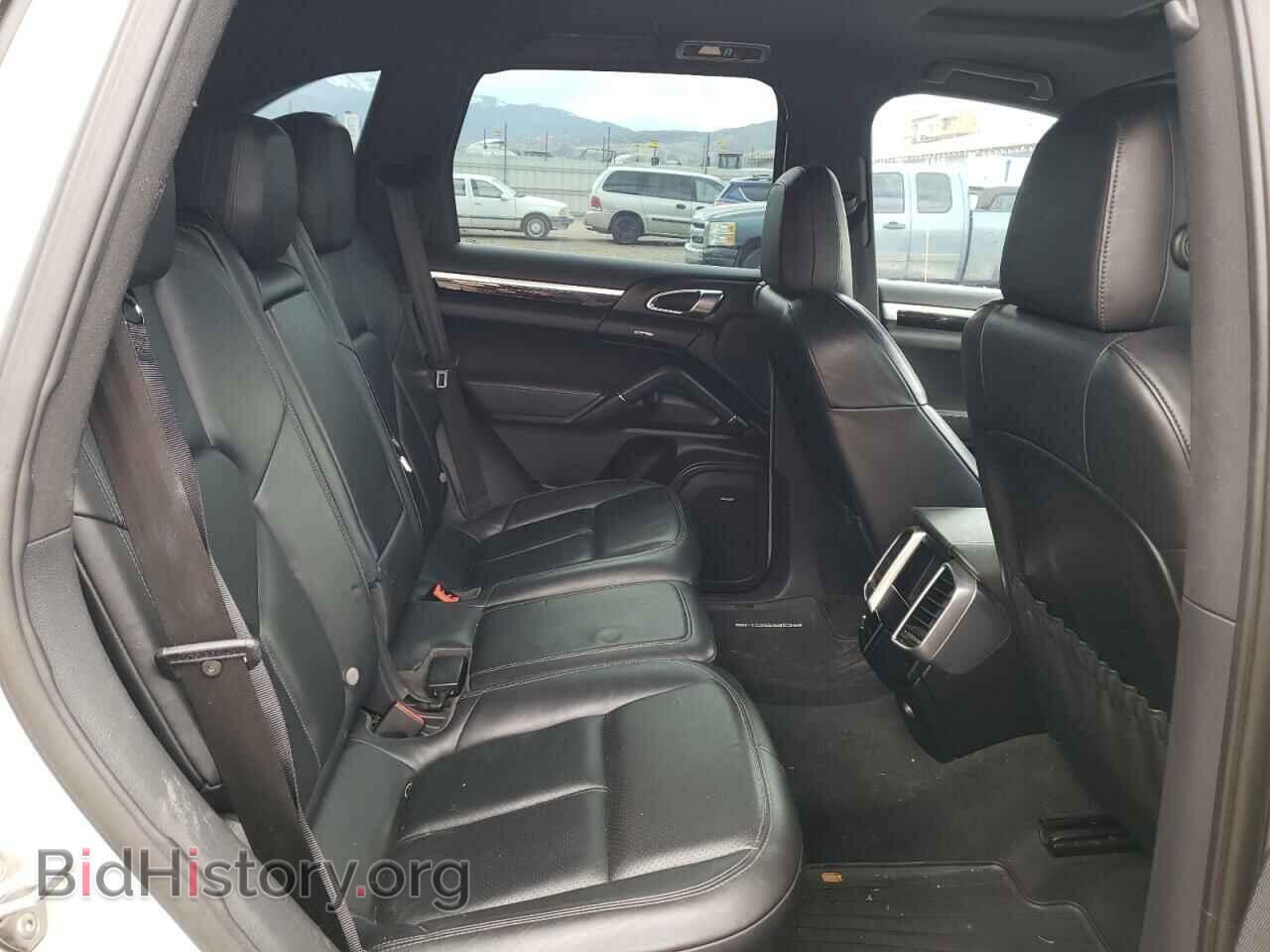 2012 PORSCHE CAYENNE - VIN: WP1AA2A26CLA07906 - Фото 10