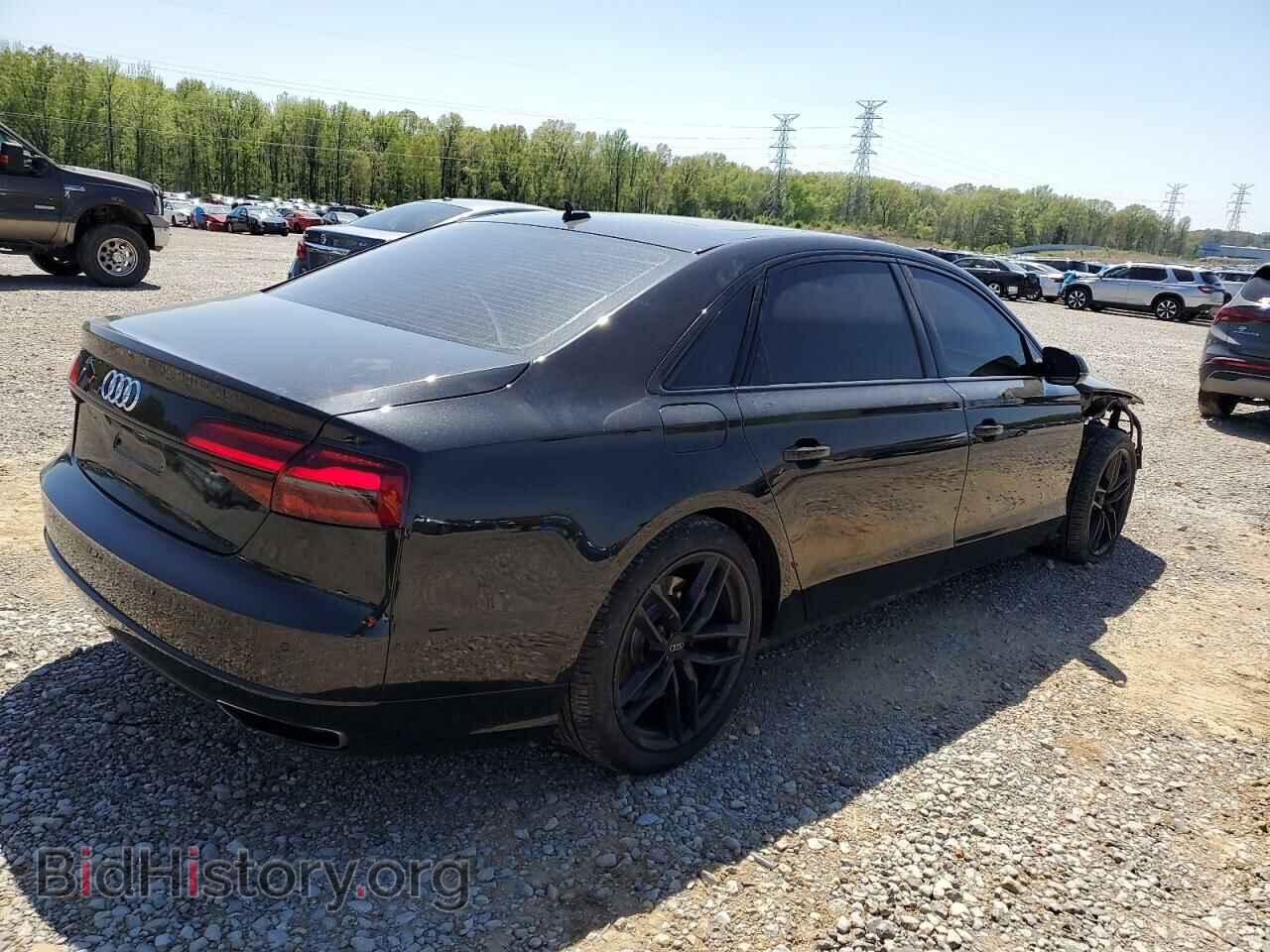 2017 AUDI A8 - VIN: WAU44AFD0HN021139 - Фото 3