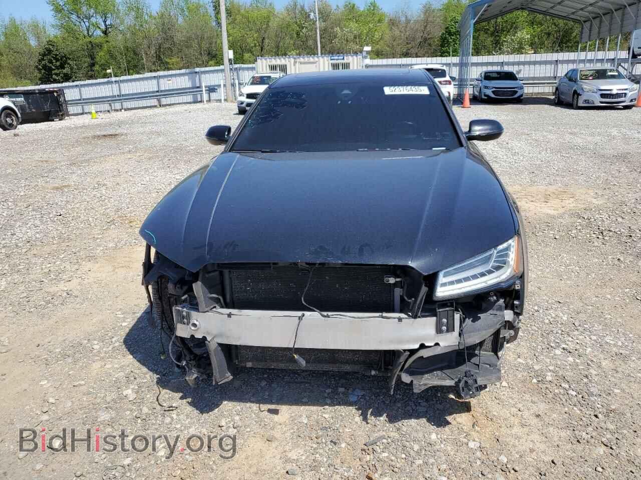 2017 AUDI A8 - VIN: WAU44AFD0HN021139 - Фото 5