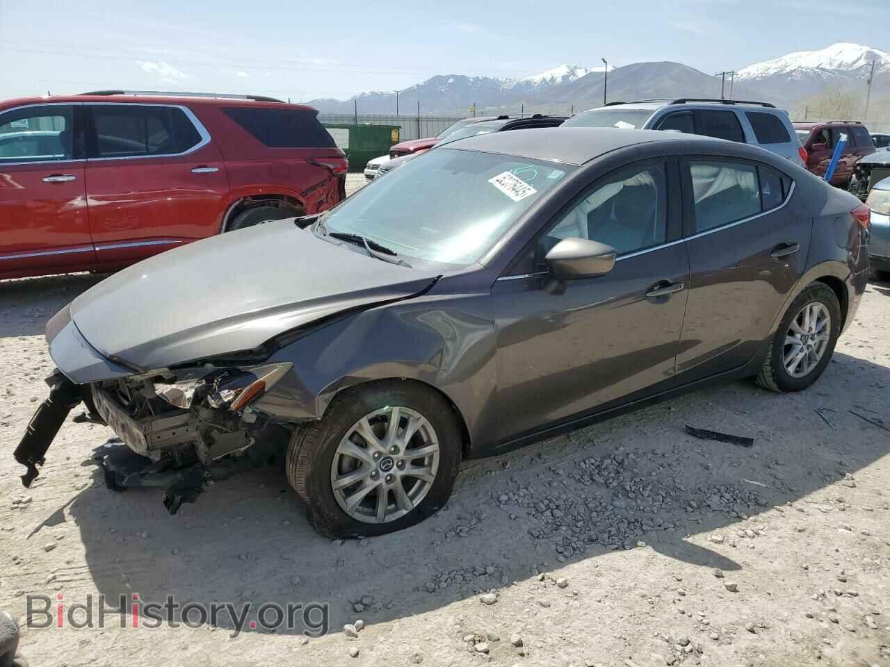 Photo JM1BM1V79E1111771 - MAZDA 3 2014