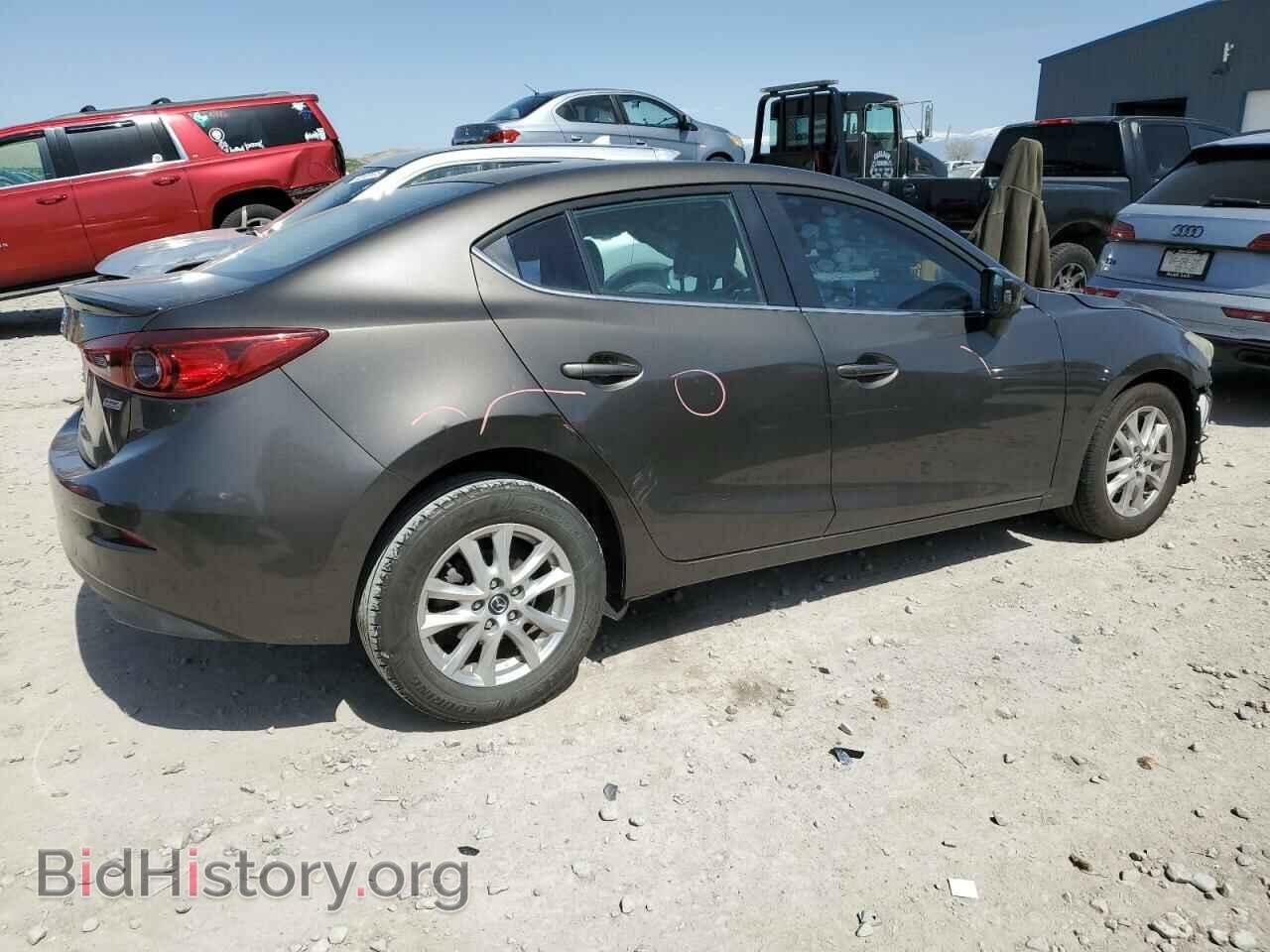 2014 MAZDA 3 - VIN: JM1BM1V79E1111771 - Фото 3