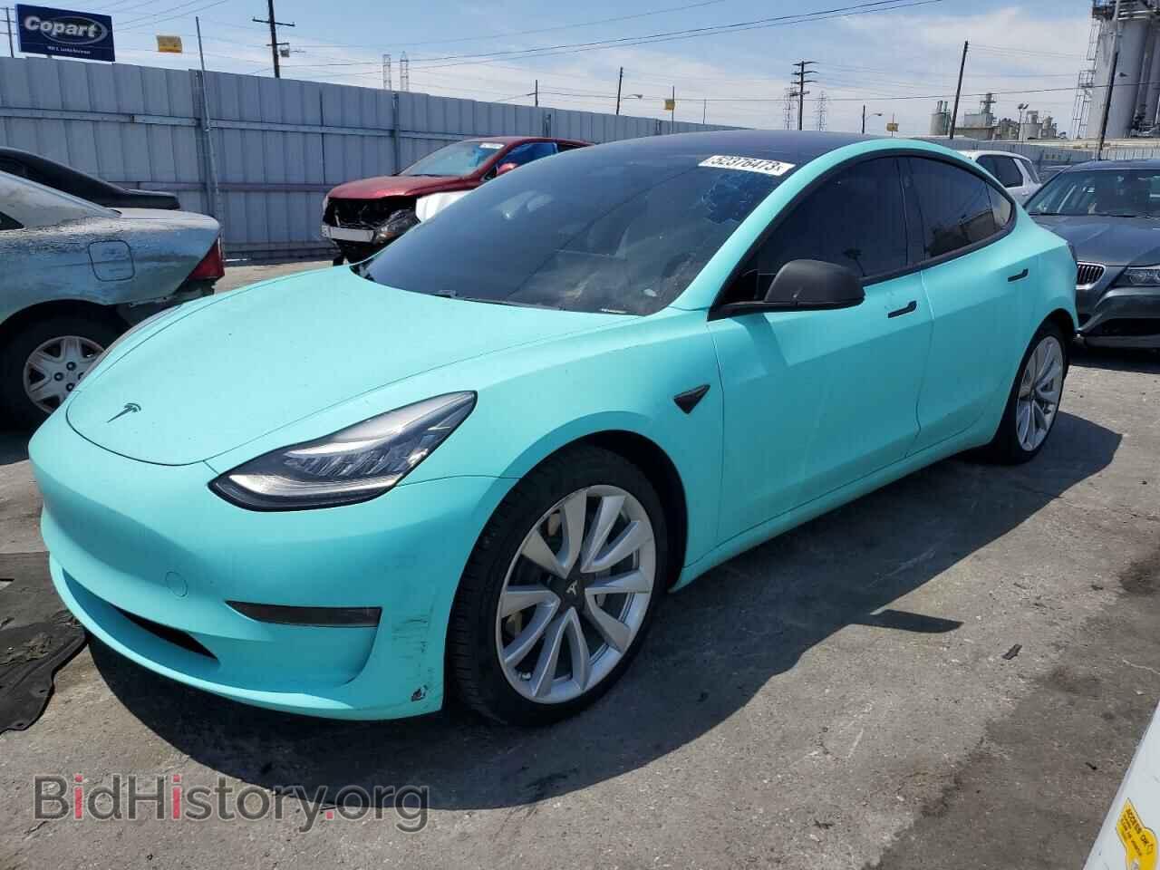 Photo 5YJ3E1EB6JF188475 - TESLA MODEL 3 2018