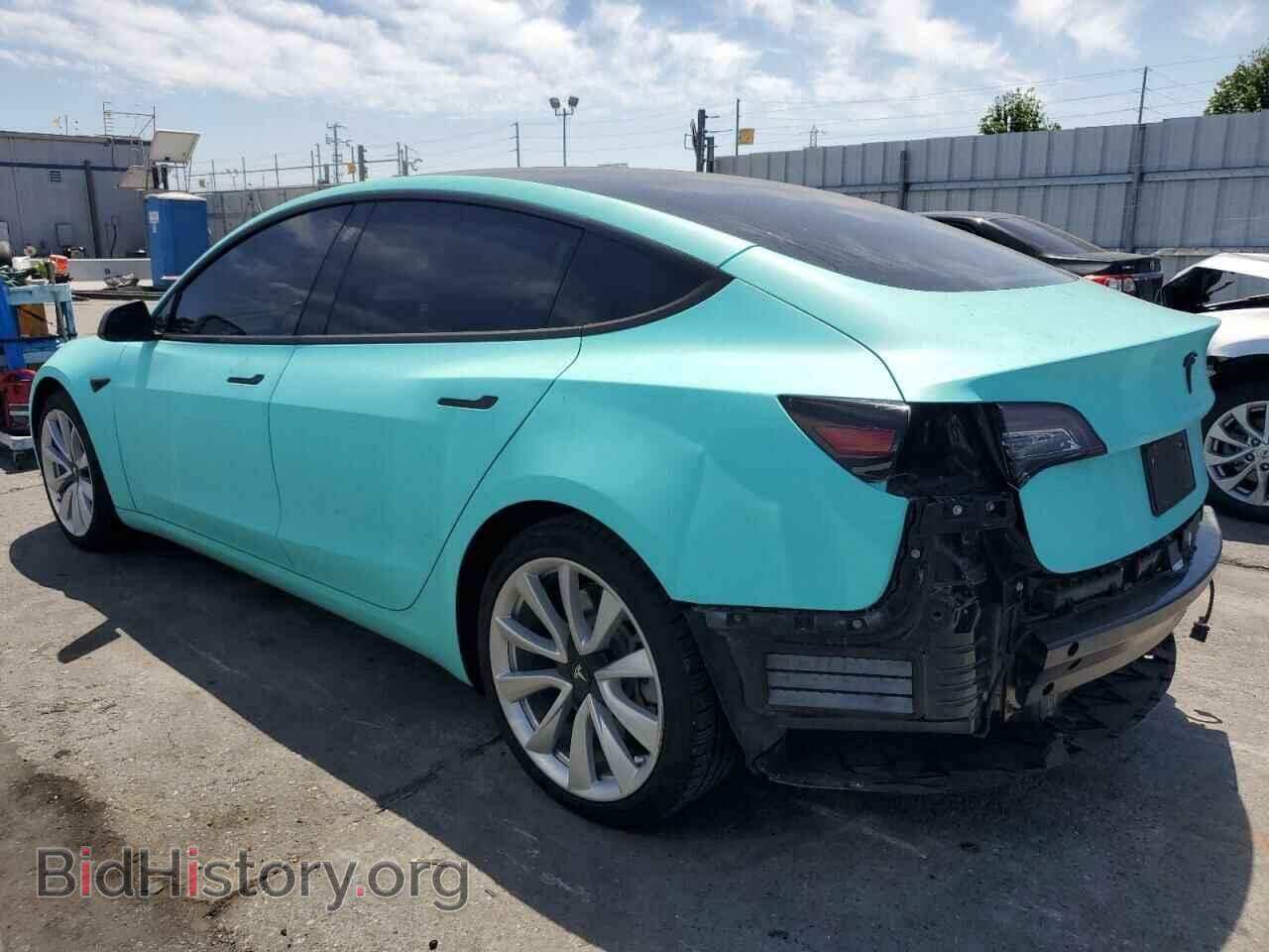 2018 TESLA MODEL 3 - VIN: 5YJ3E1EB6JF188475 - Photo 2