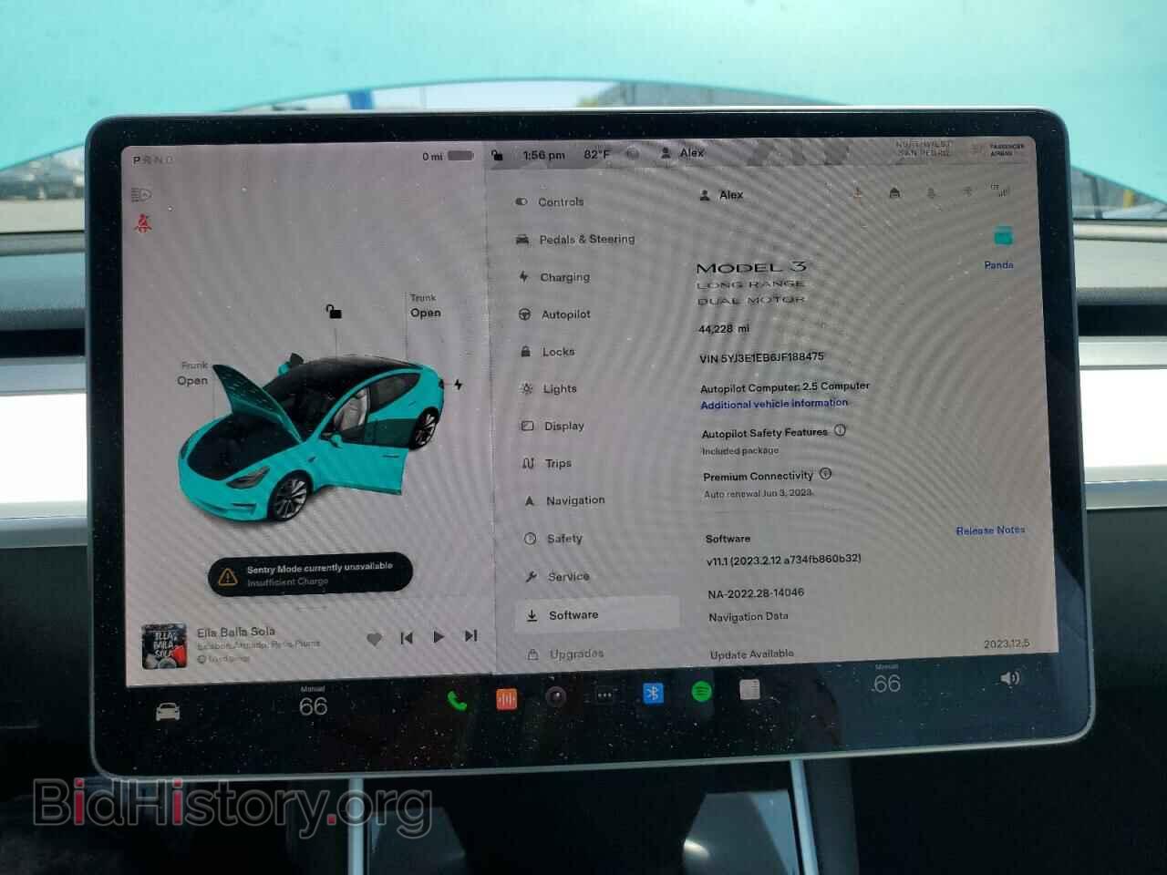 2018 TESLA MODEL 3 - VIN: 5YJ3E1EB6JF188475 - Photo 9