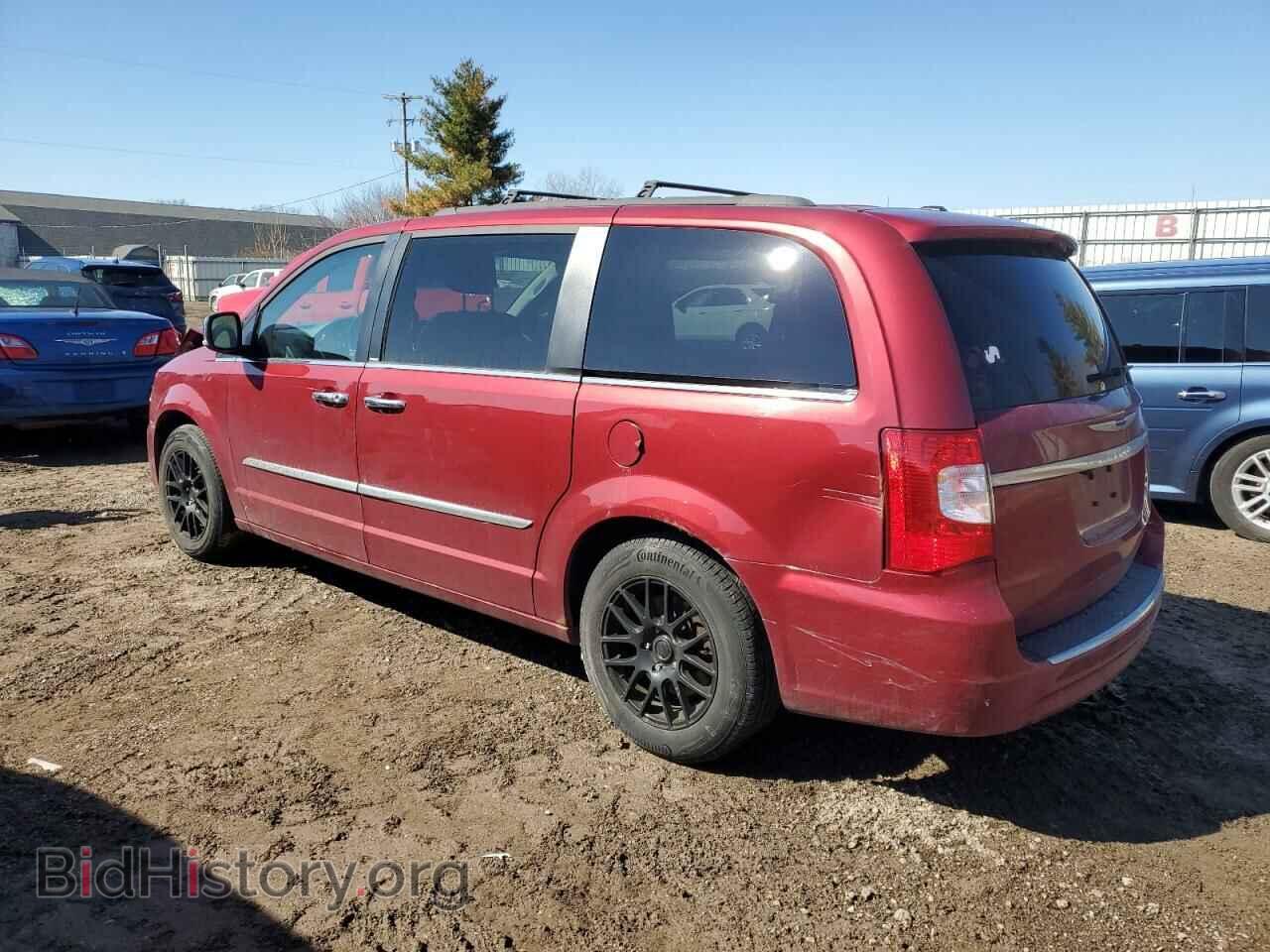 2013 CHRYSLER MINIVAN - VIN: 2C4RC1CG6DR708567 - Фото 2