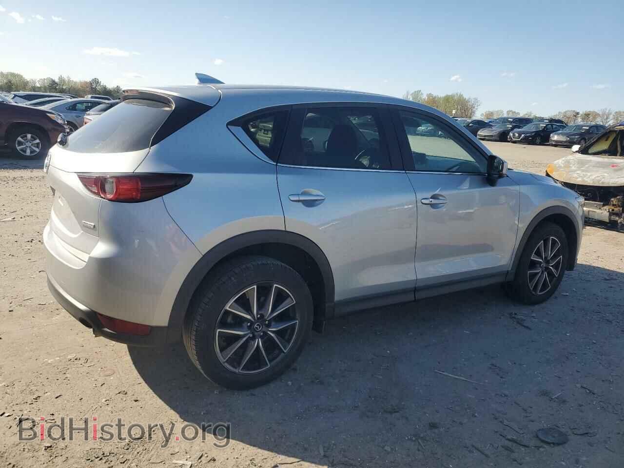 2018 MAZDA CX-5 - VIN: JM3KFACM2J0338438 - Фото 3