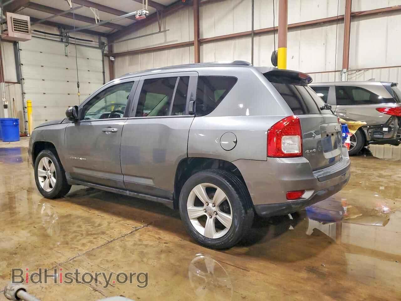 2013 JEEP COMPASS - VIN: 1C4NJDEB5DD236176 - Фото 2