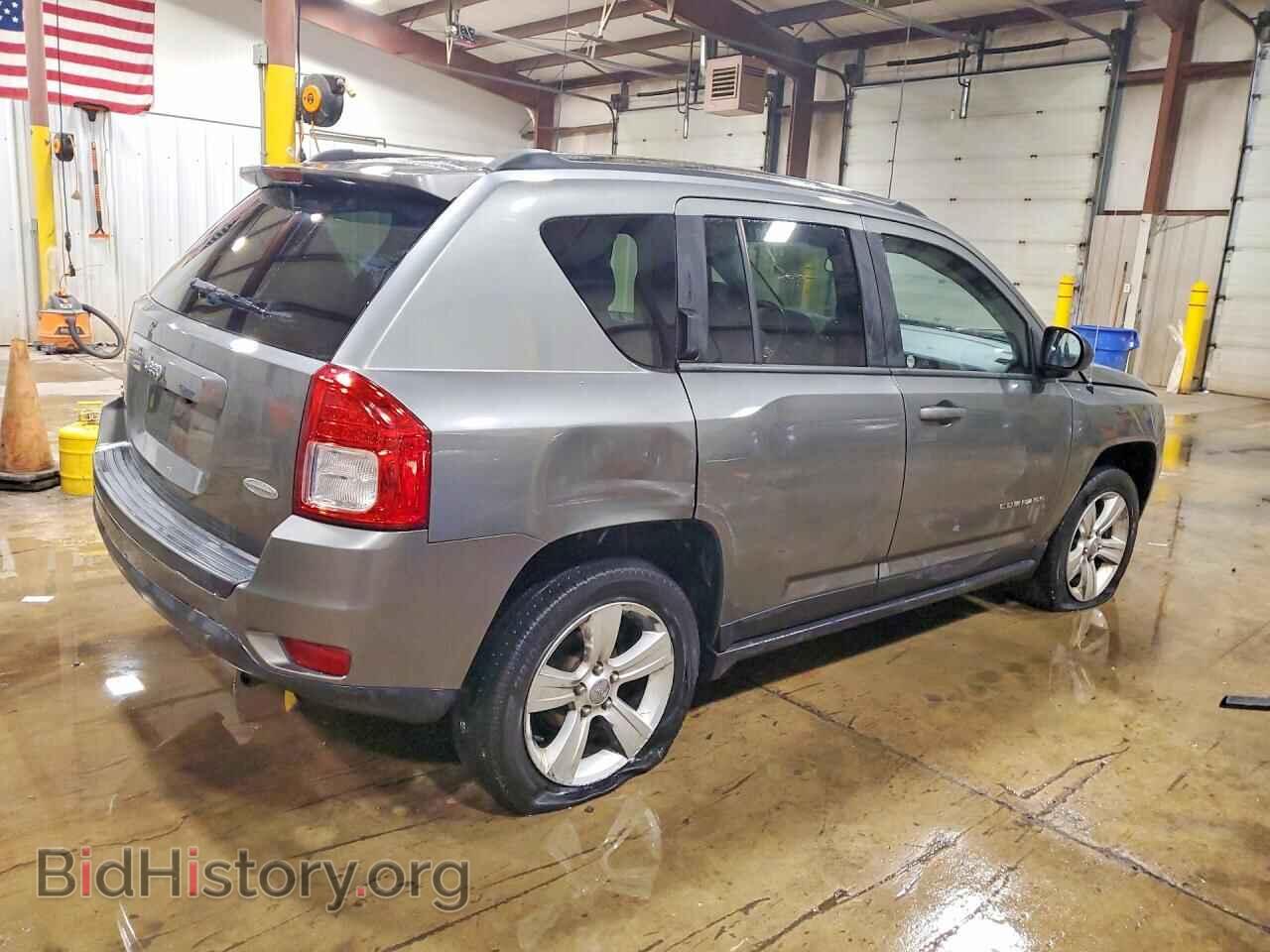 2013 JEEP COMPASS - VIN: 1C4NJDEB5DD236176 - Фото 3