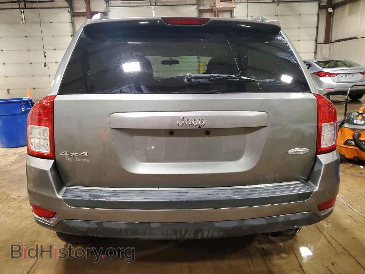 2013 JEEP COMPASS - VIN: 1C4NJDEB5DD236176 - Фото 6