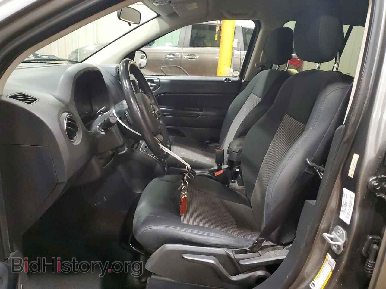 2013 JEEP COMPASS - VIN: 1C4NJDEB5DD236176 - Фото 7
