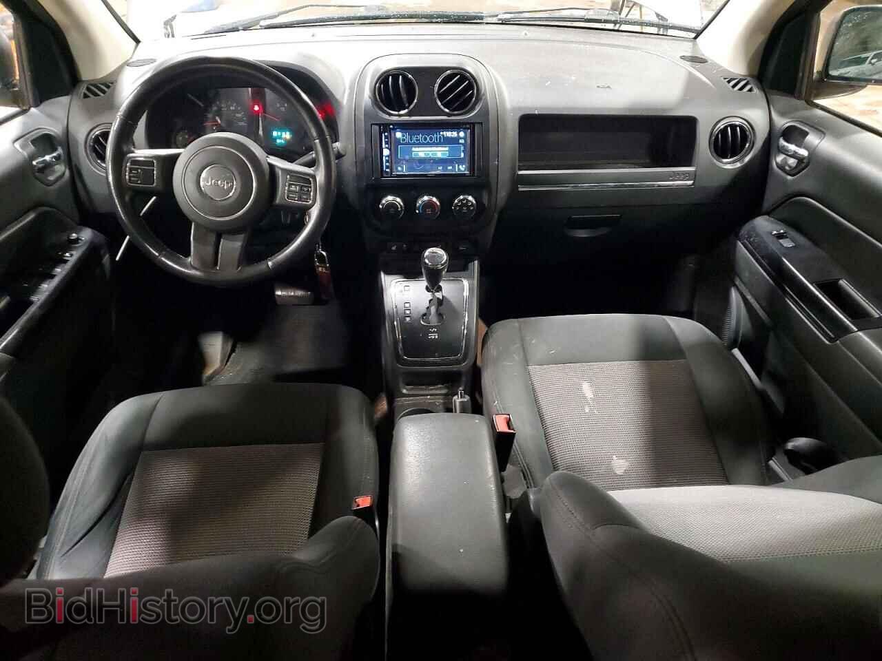 2013 JEEP COMPASS - VIN: 1C4NJDEB5DD236176 - Фото 8