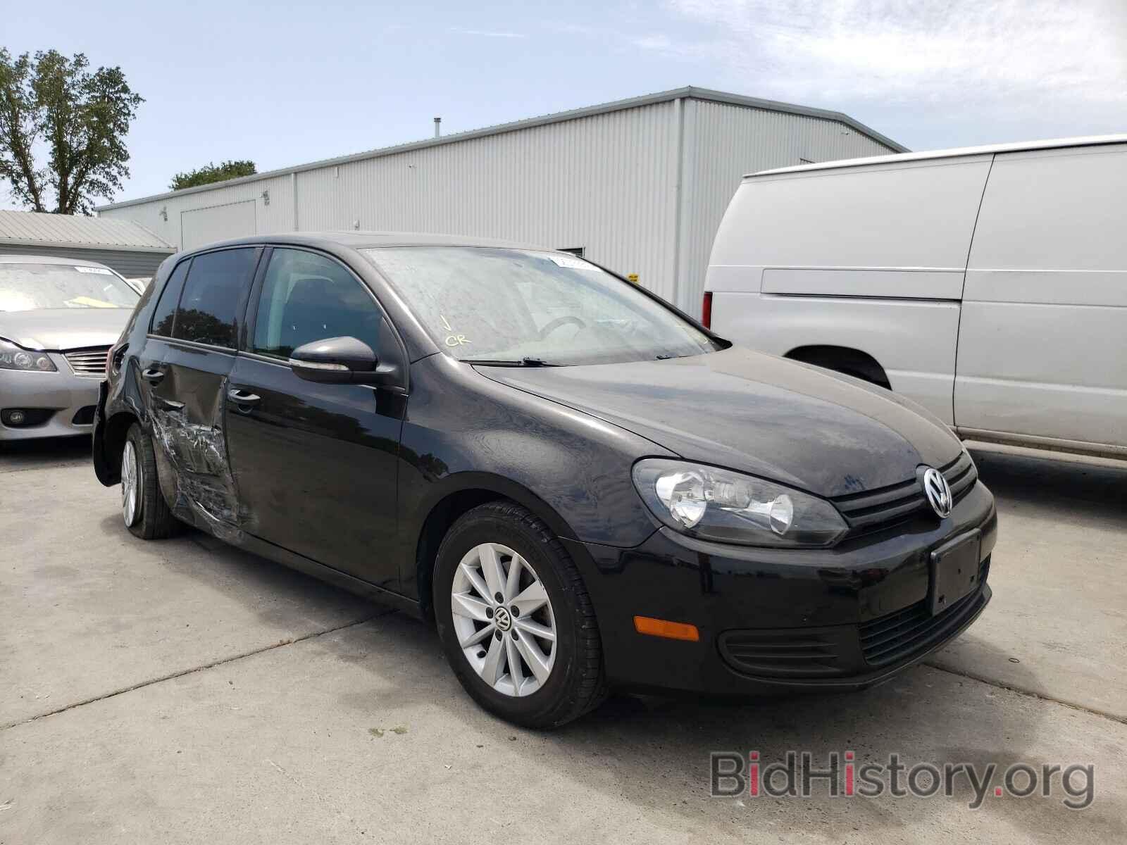 Photo WVWDB7AJ6DW094352 - VOLKSWAGEN GOLF 2013