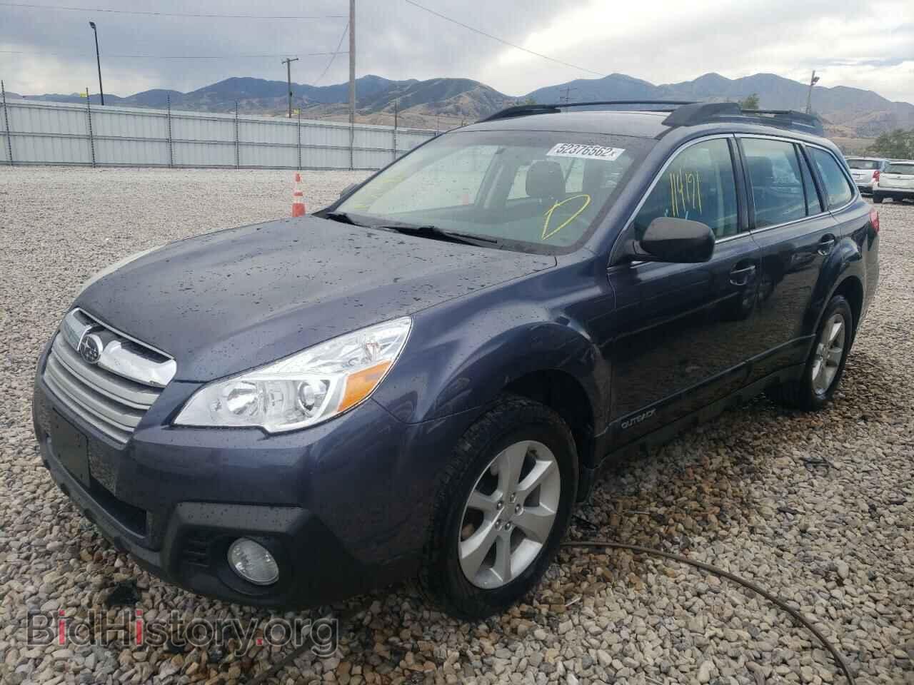 2014 SUBARU OUTBACK - VIN: 4S4BRBAC3E3242429 - Фото 2