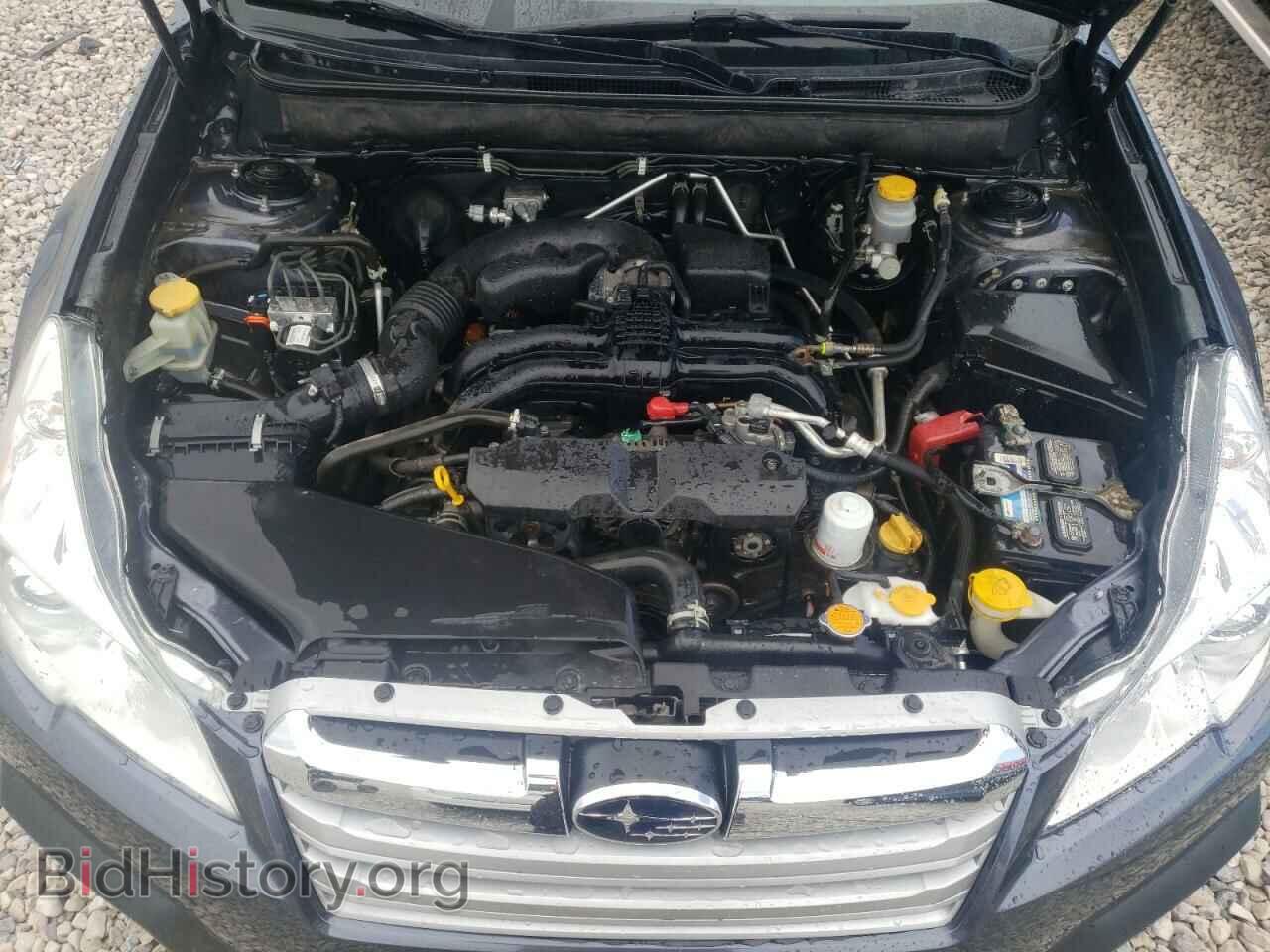 2014 SUBARU OUTBACK - VIN: 4S4BRBAC3E3242429 - Фото 7