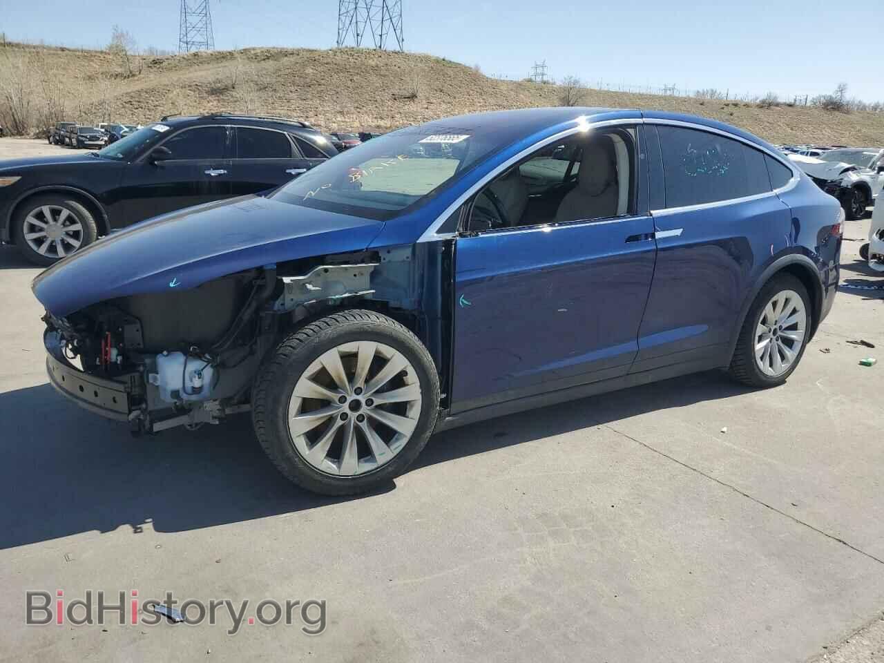 Photo 5YJXCDE23HF044790 - TESLA MODEL X 2017