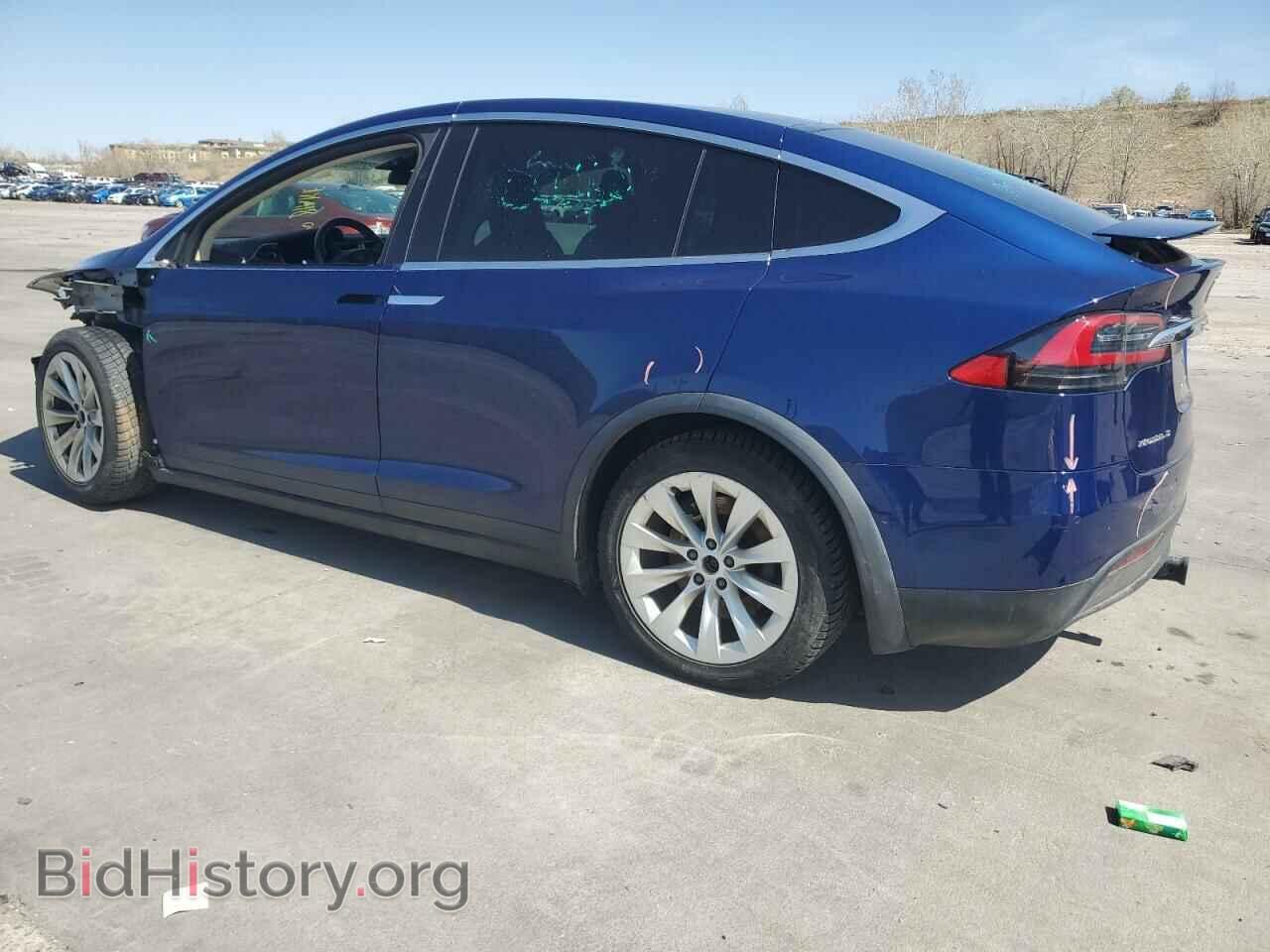 2017 TESLA MODEL X - VIN: 5YJXCDE23HF044790 - Фото 2