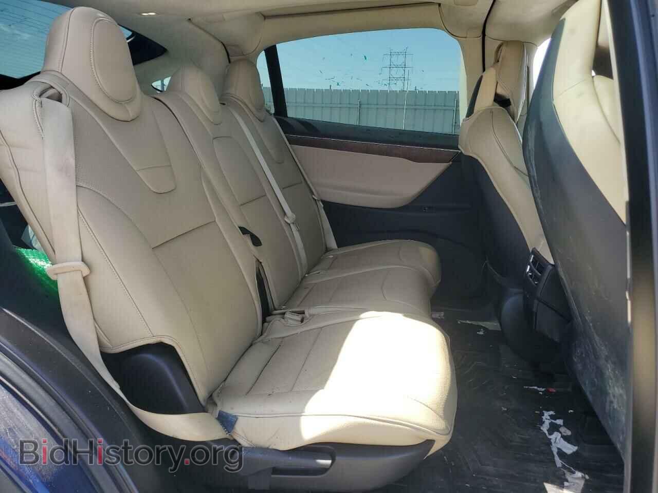 2017 TESLA MODEL X - VIN: 5YJXCDE23HF044790 - Фото 11