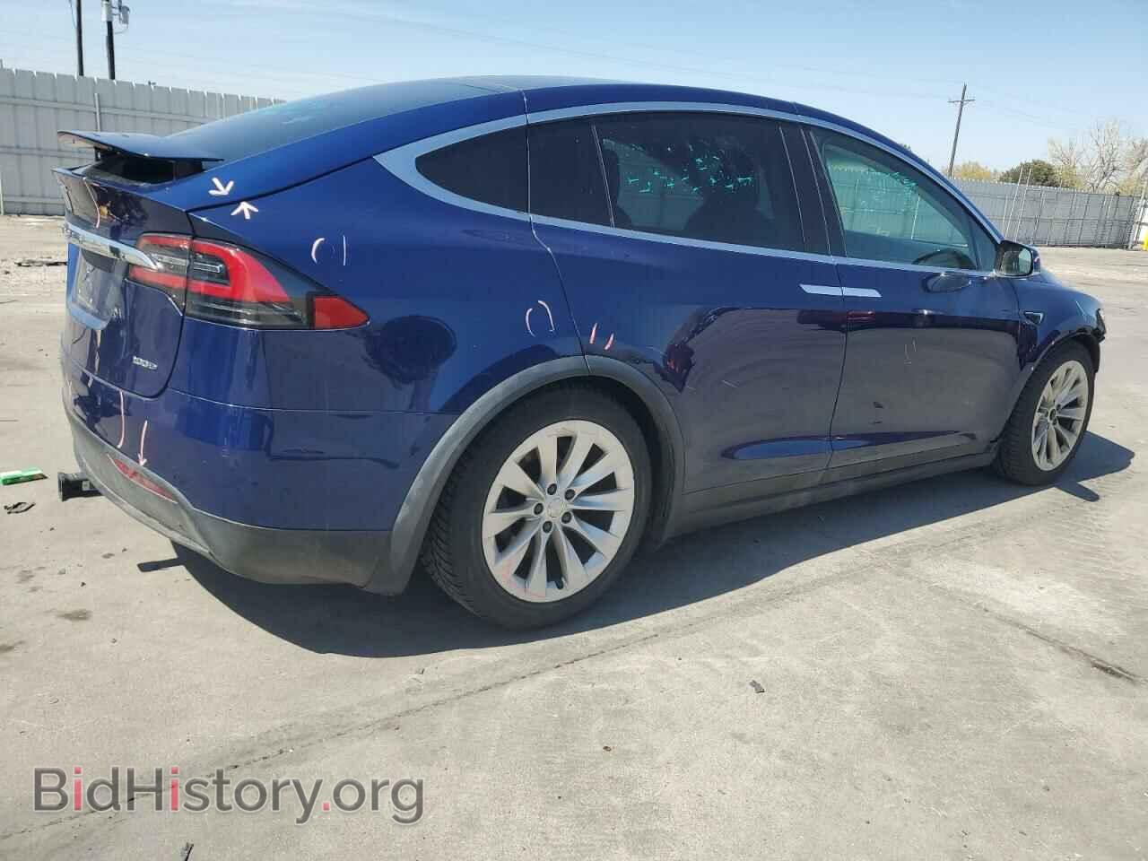 2017 TESLA MODEL X - VIN: 5YJXCDE23HF044790 - Фото 3